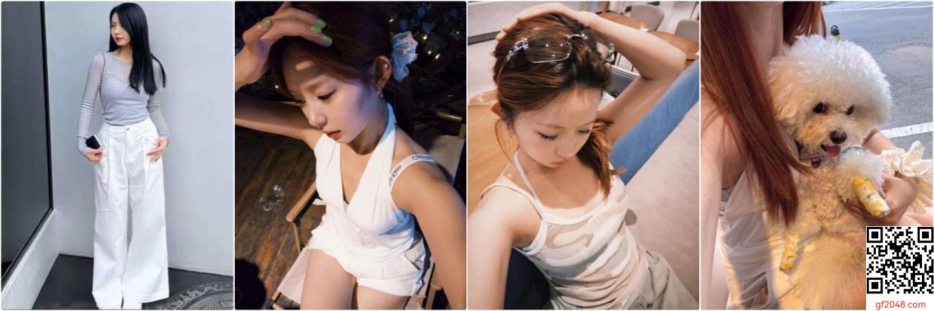 反差 各行美女
