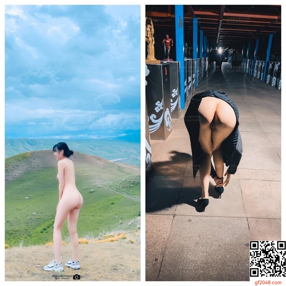 反差 各行美女