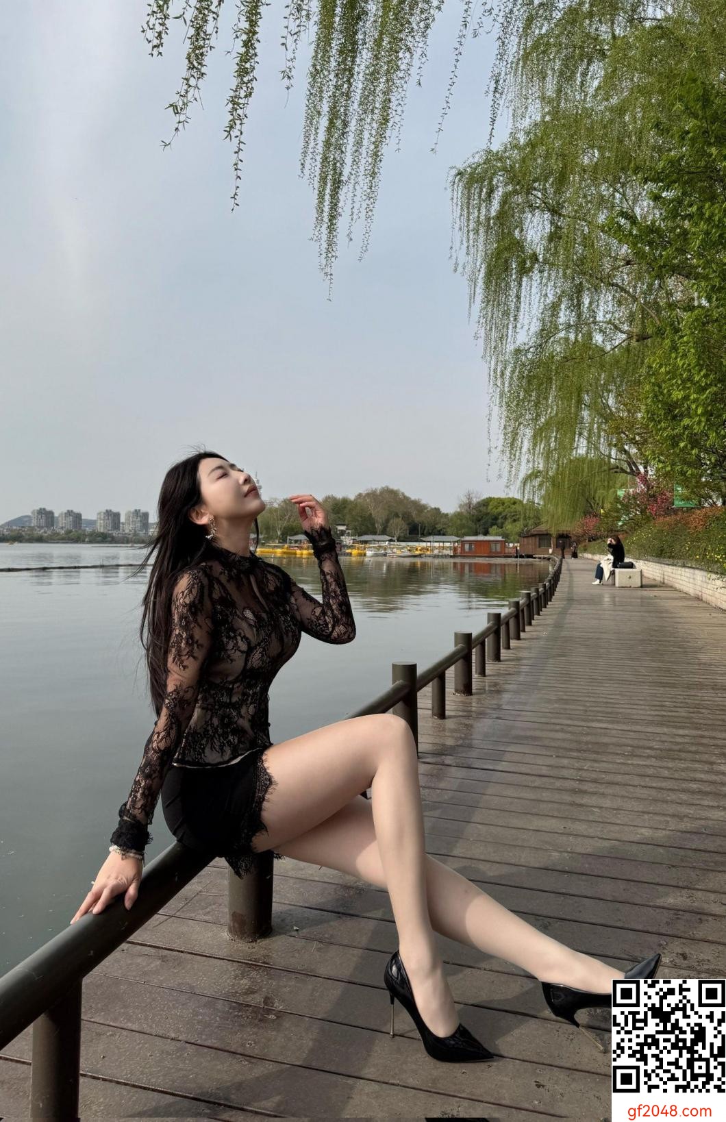 反差輕熟女
