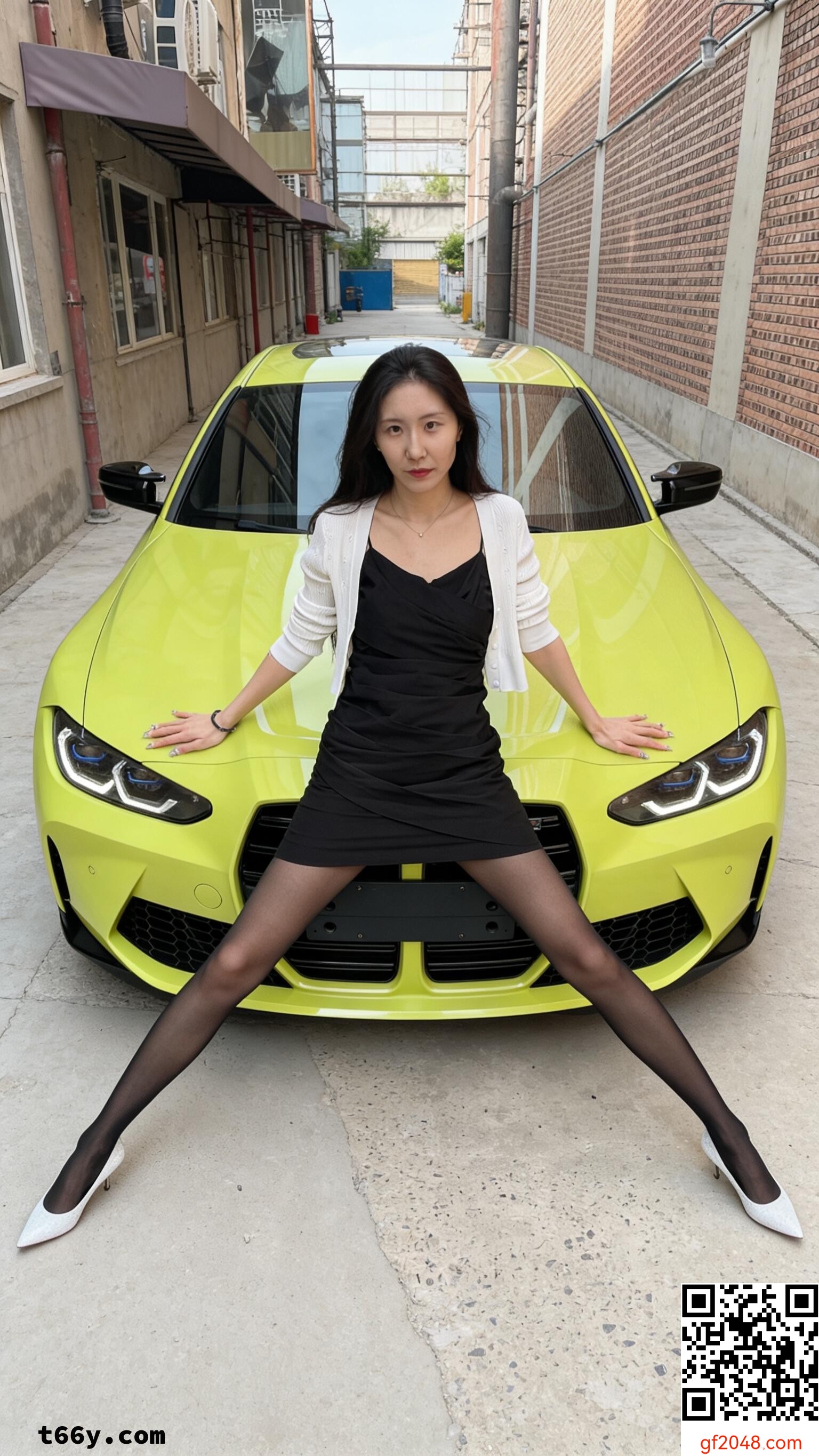 谁能想到她的逼什么样