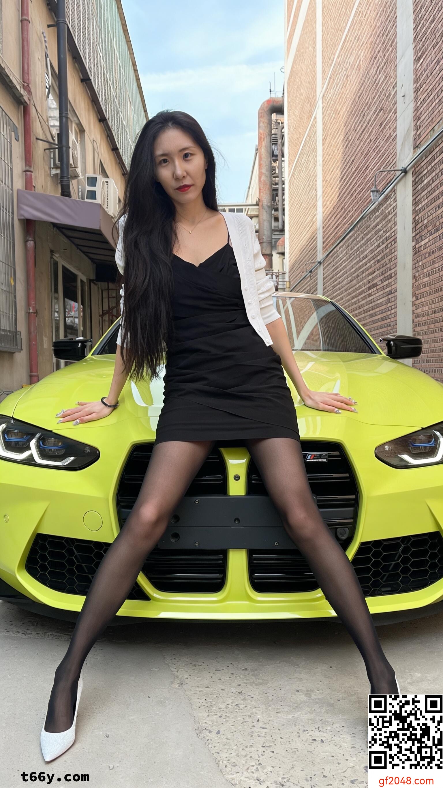 谁能想到她的逼什么样