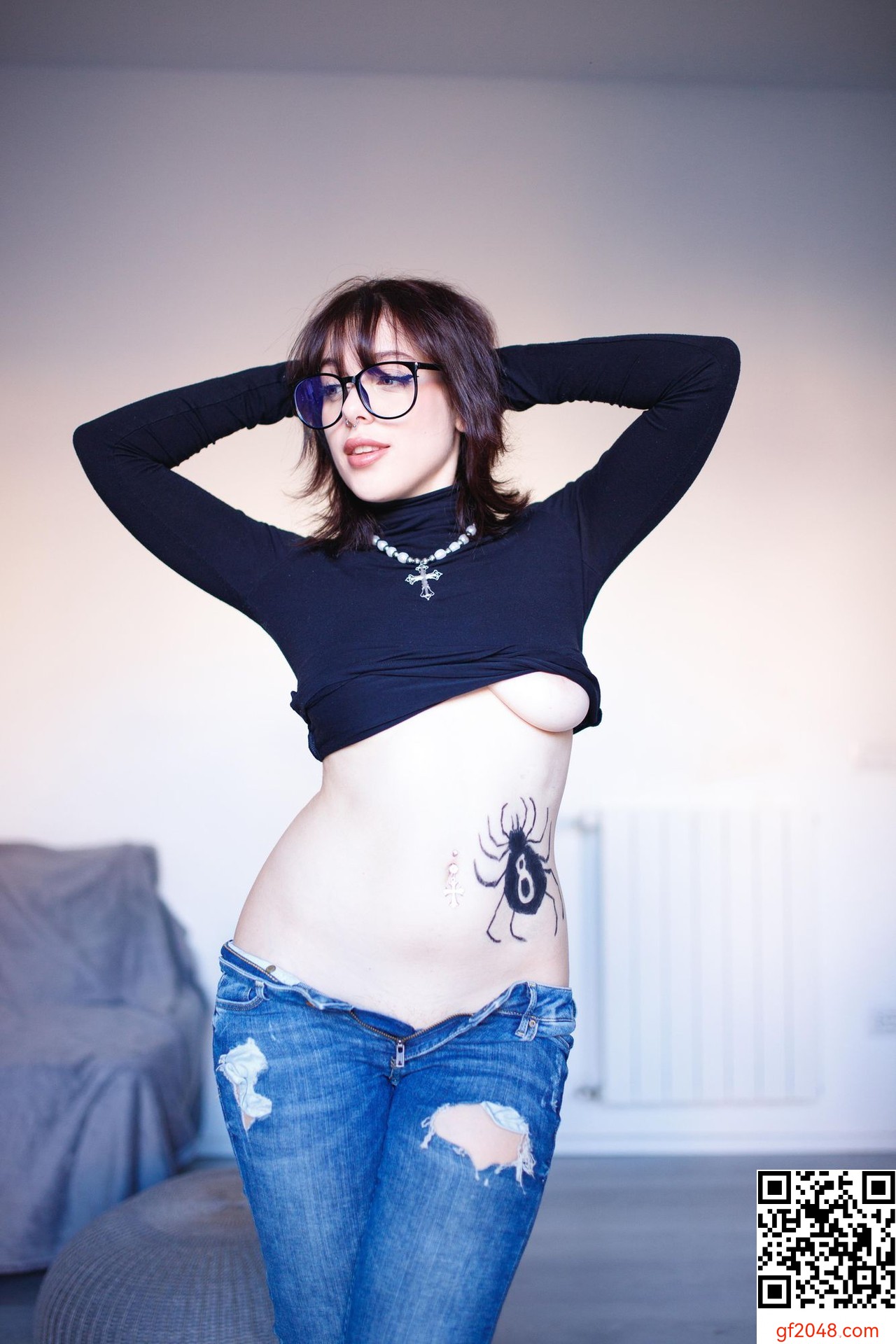 [Suicide Girls] Valy - Spider No. 8 - 56P