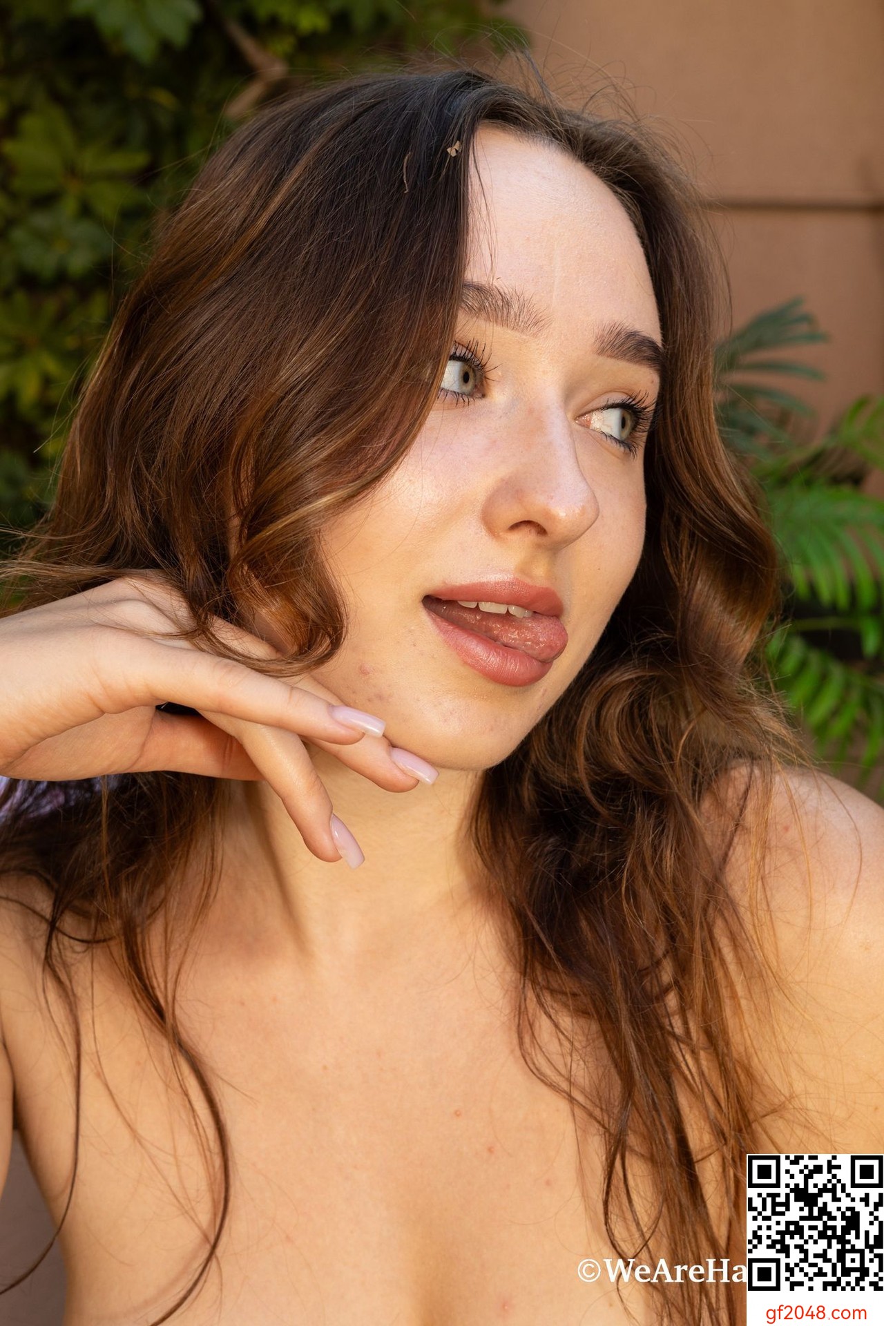 [WeAreHairy] Bozhena - Bozhena plays naughty outdoors in the sun - 169P