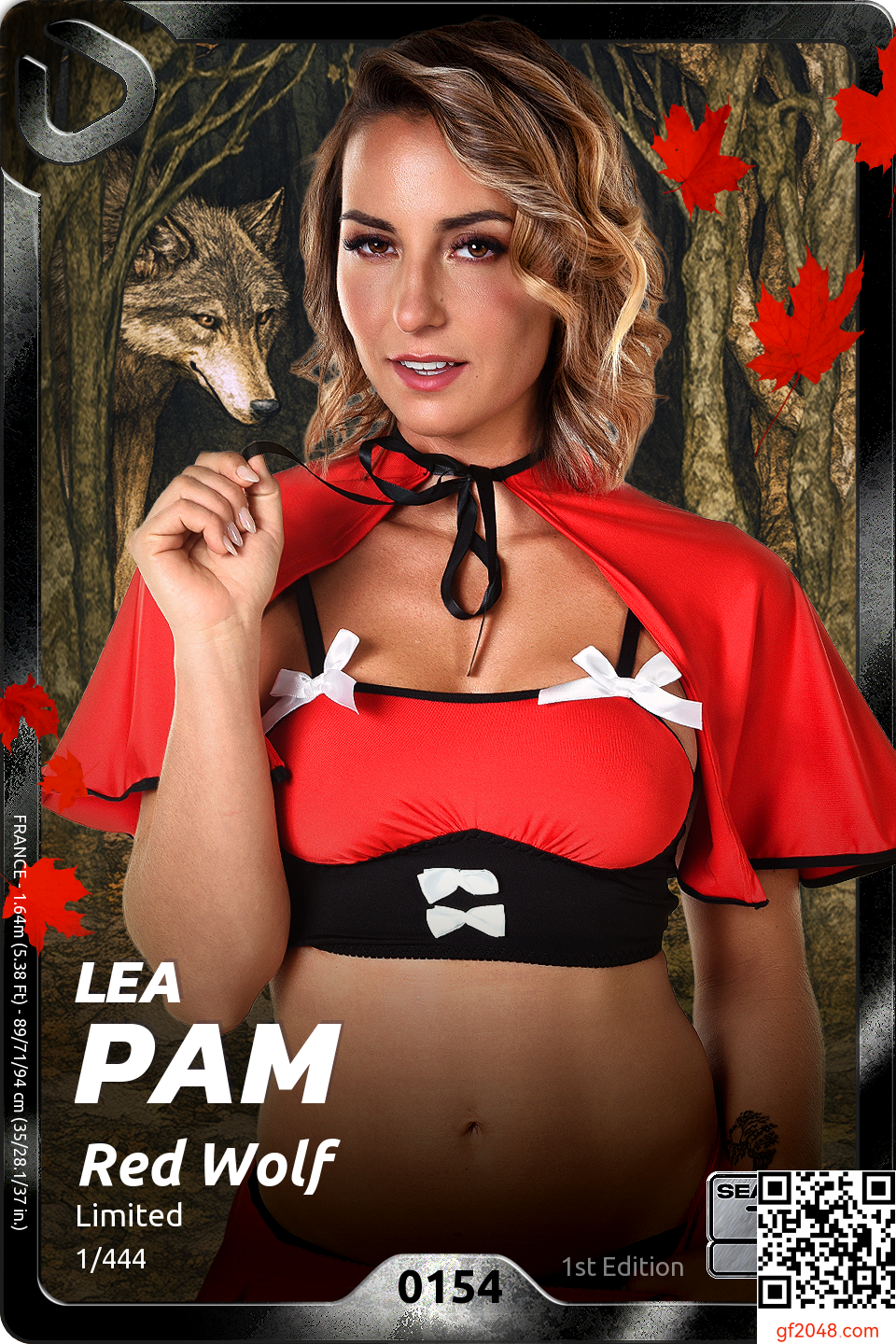 [iStripper] Lea Pam -Dolz Series Season 9 -Red Wolf - 54P