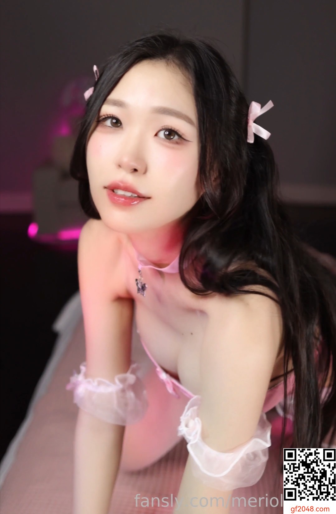 【OnlyFans】Meriol 粉紅女僕阿嘿顏  (35P)