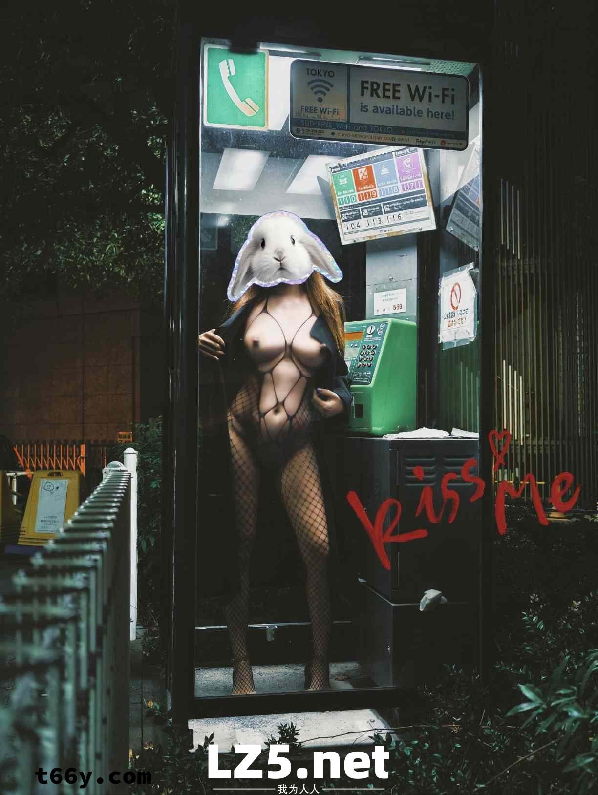 [原创]女王的幻想世界 #东京露出 下篇[17P]