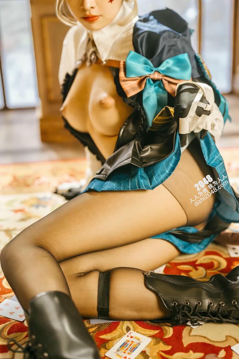 珍妮特的色情魔术【30P】