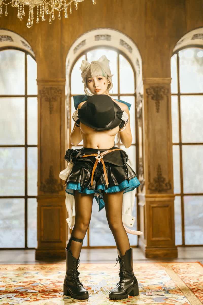 珍妮特的色情魔术【30P】