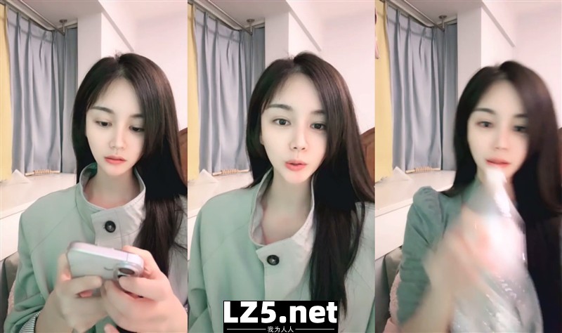 美顏值 反差女