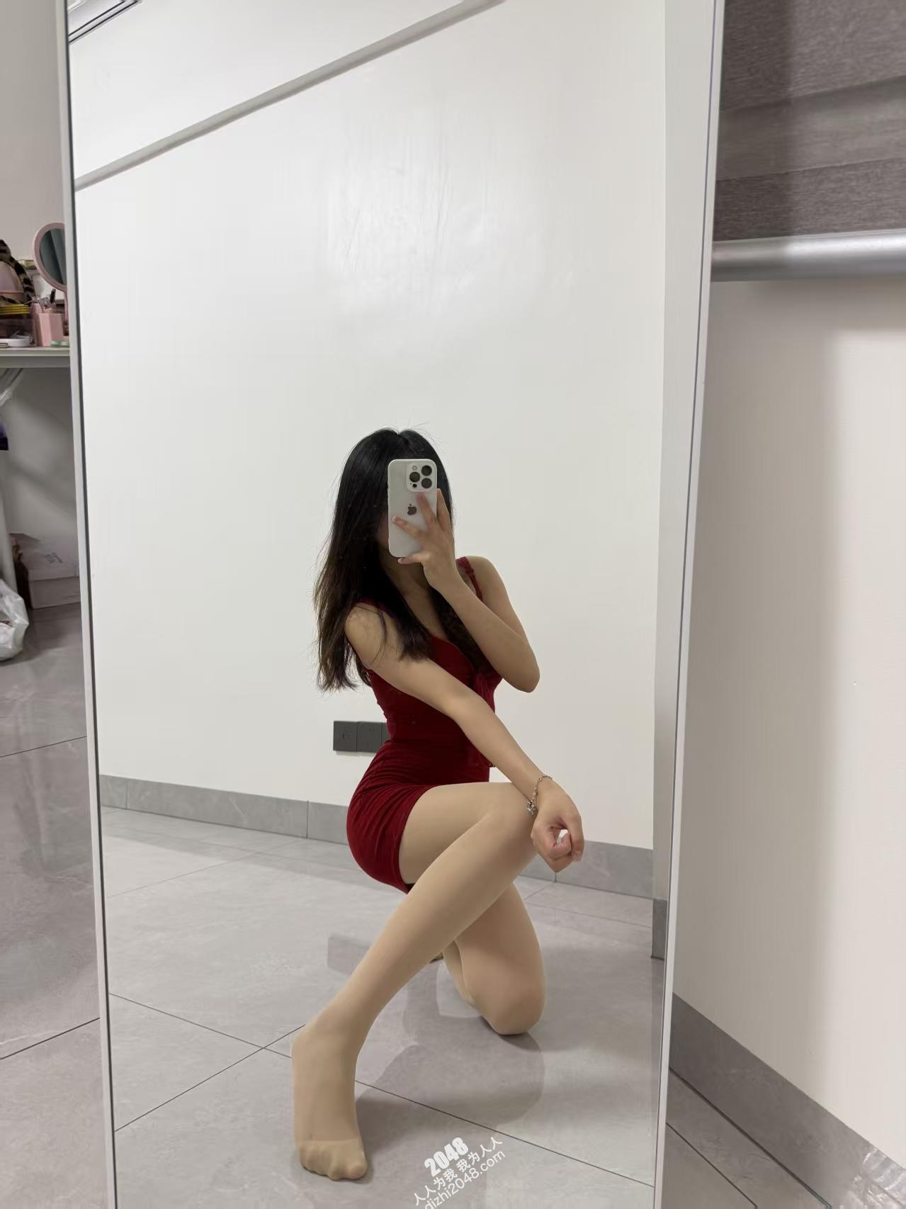 杨铃玉 肉丝玉足包臀裙【66P】