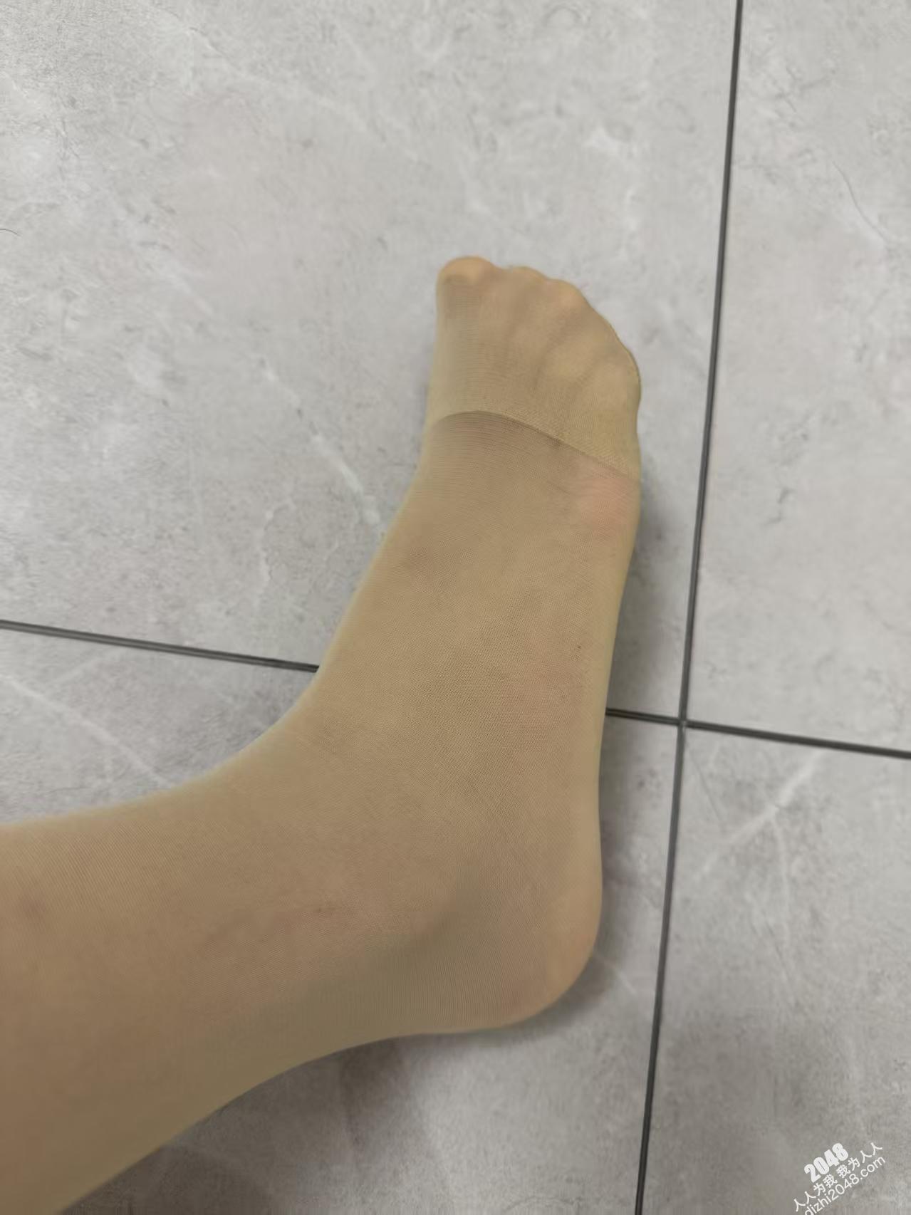 杨铃玉 肉丝玉足包臀裙【66P】