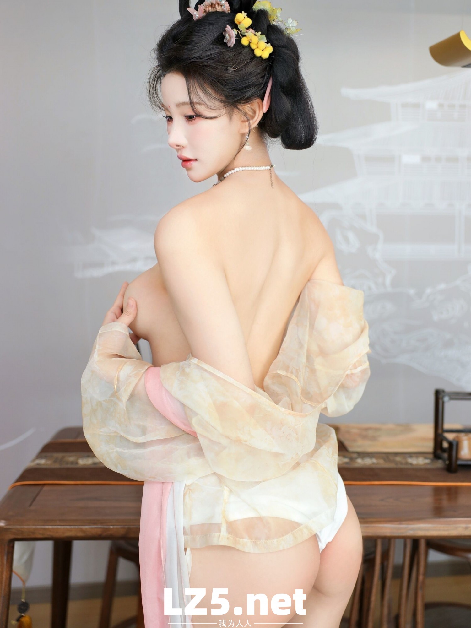 [自拍]古典美女 梨霜兒  (38P)