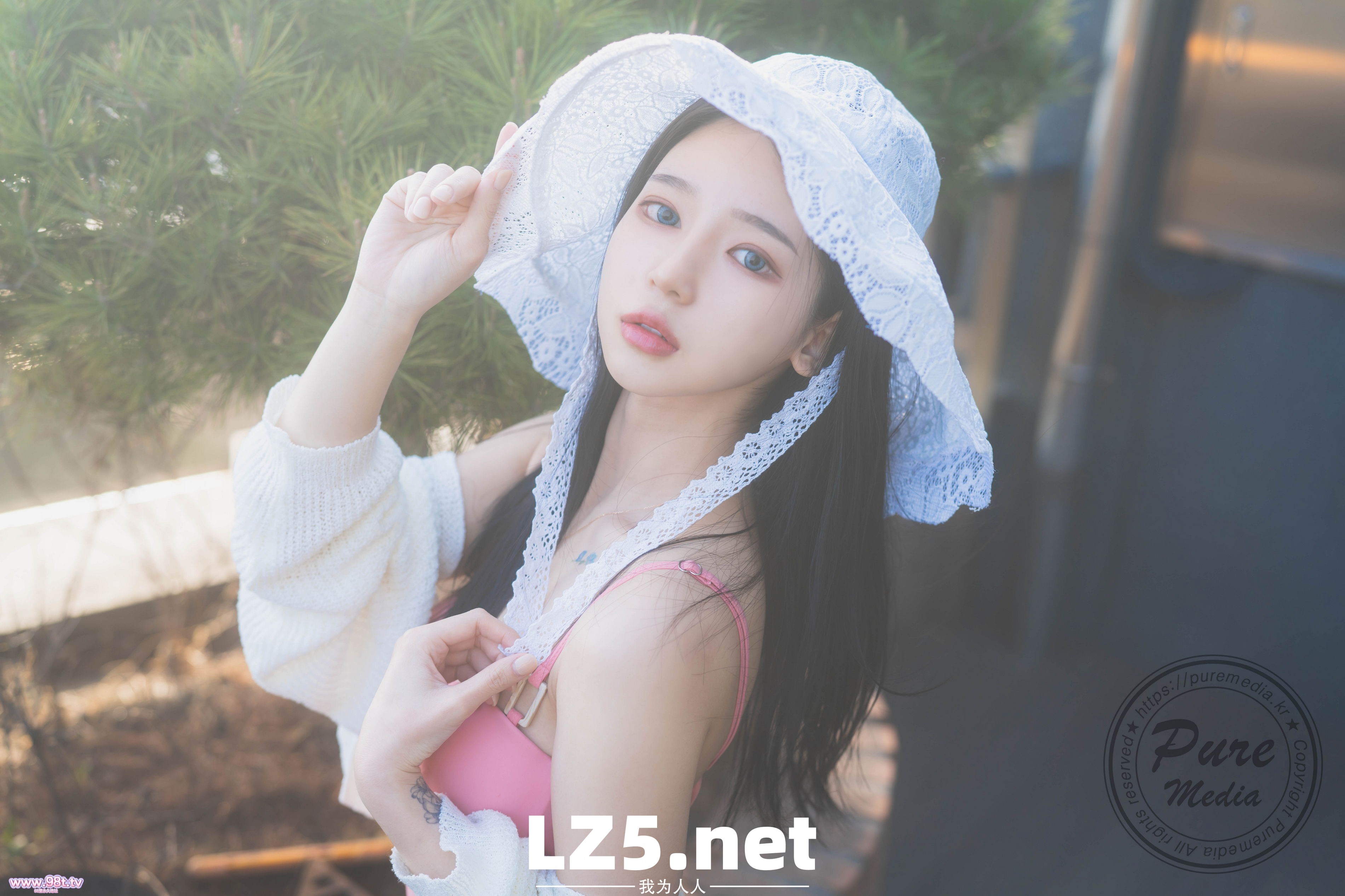 yeha女神姐姐一起游泳旅行起床喝奶茶[157P]