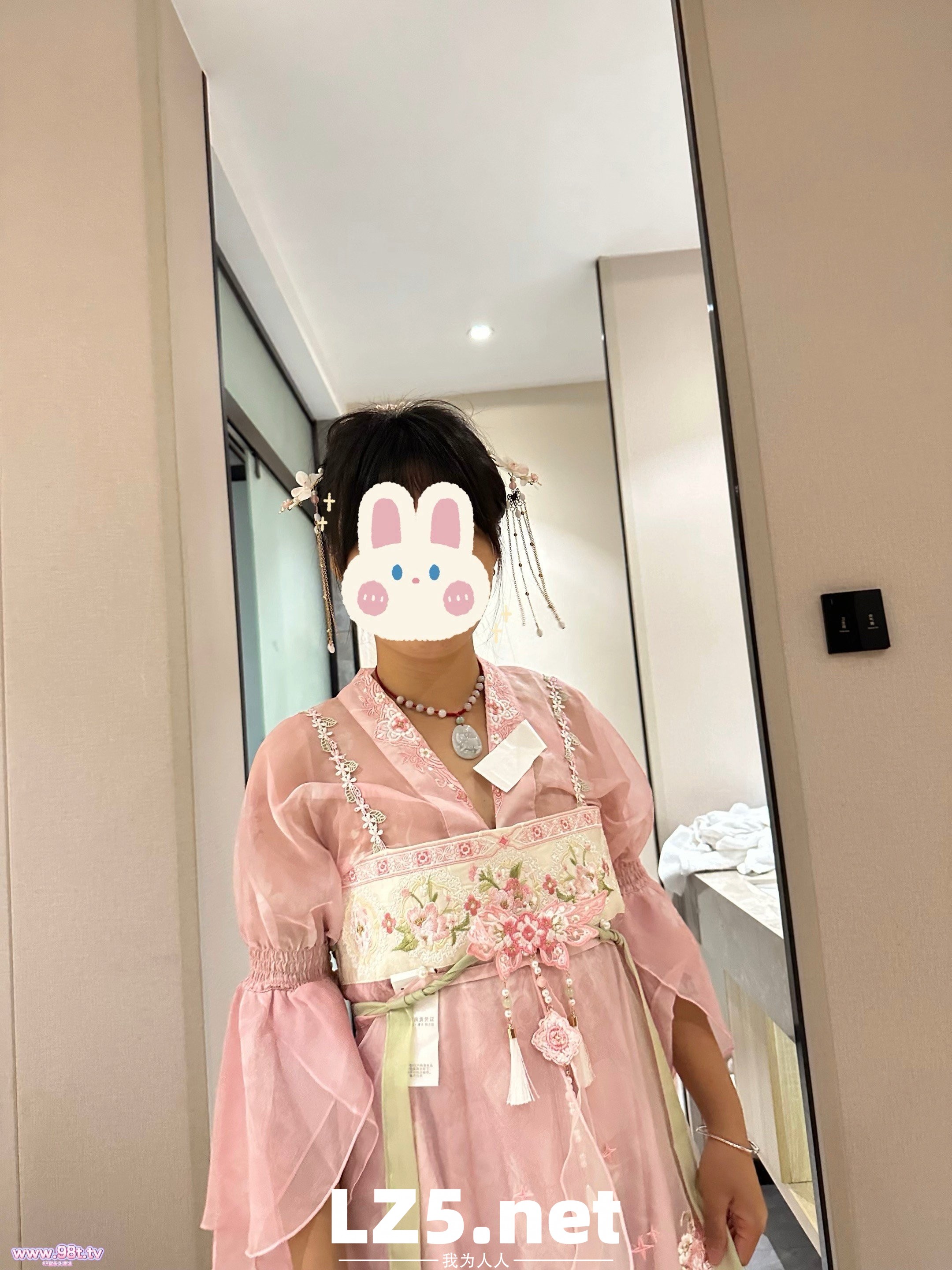 98年小情人之汉服第四弹【24p+6gif+合拍手势】