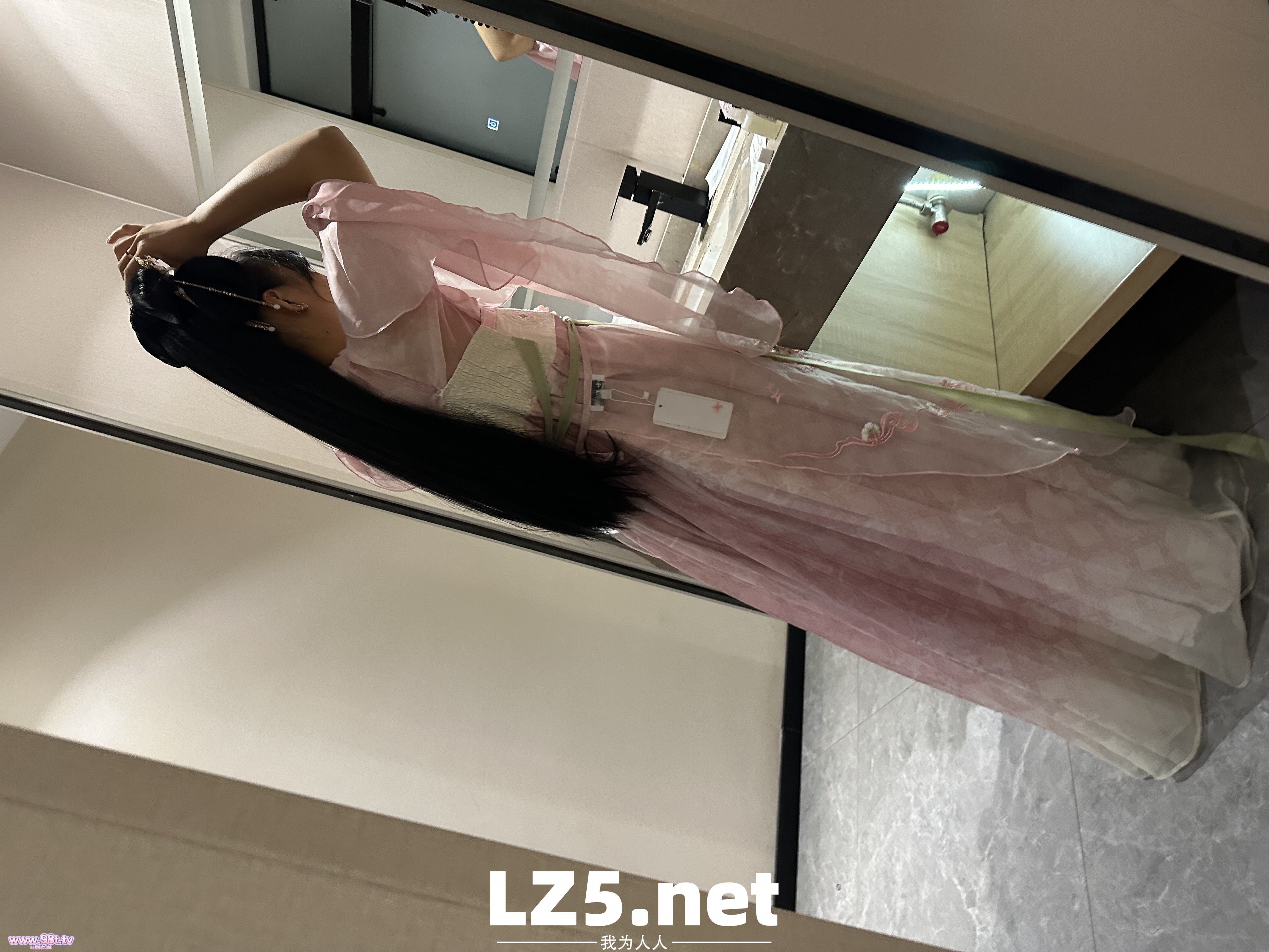 98年小情人之汉服第四弹【24p+6gif+合拍手势】