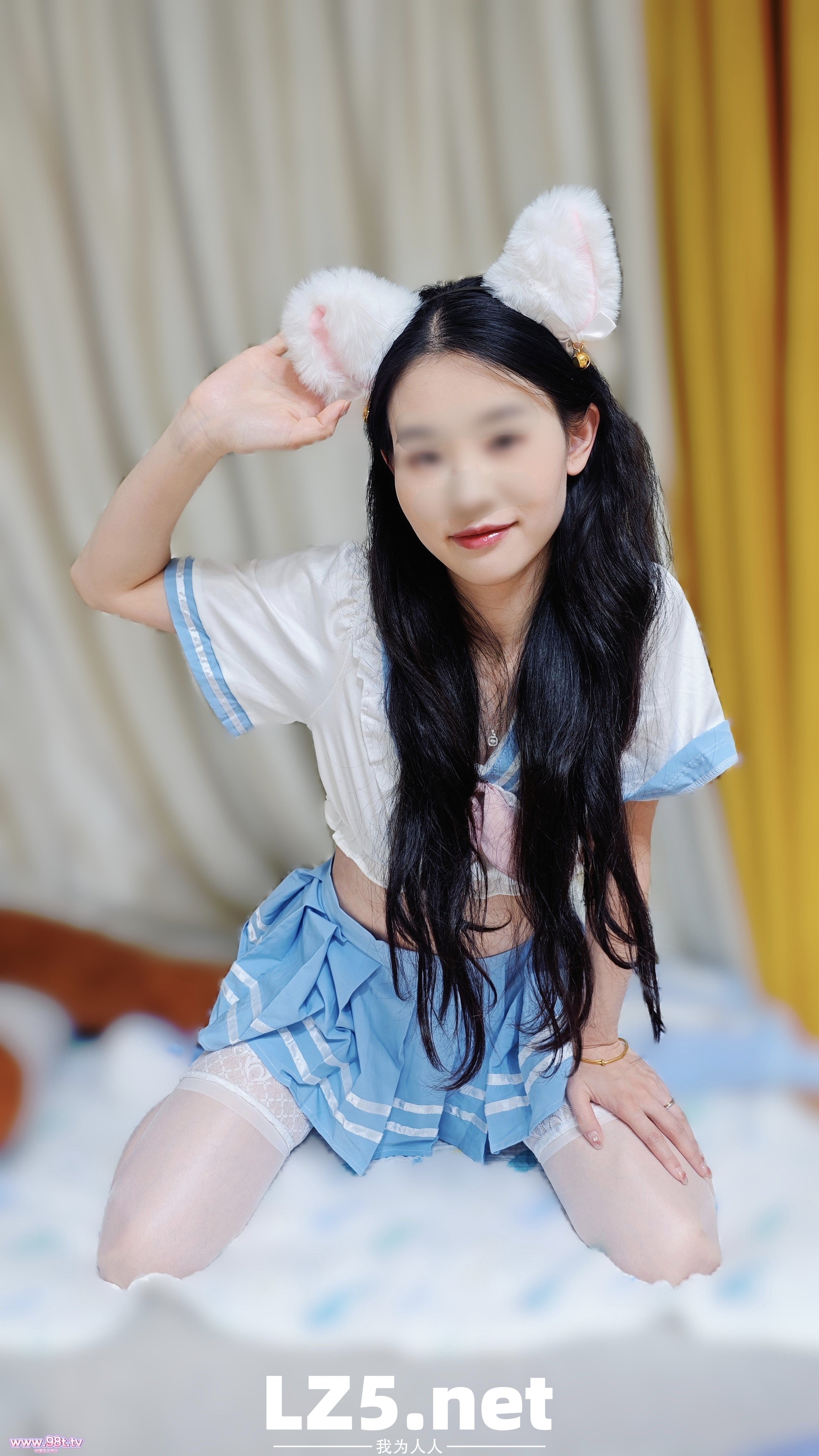 清纯校花白丝jk制服香甜诱惑【17P＋4GIF＋手势验证】