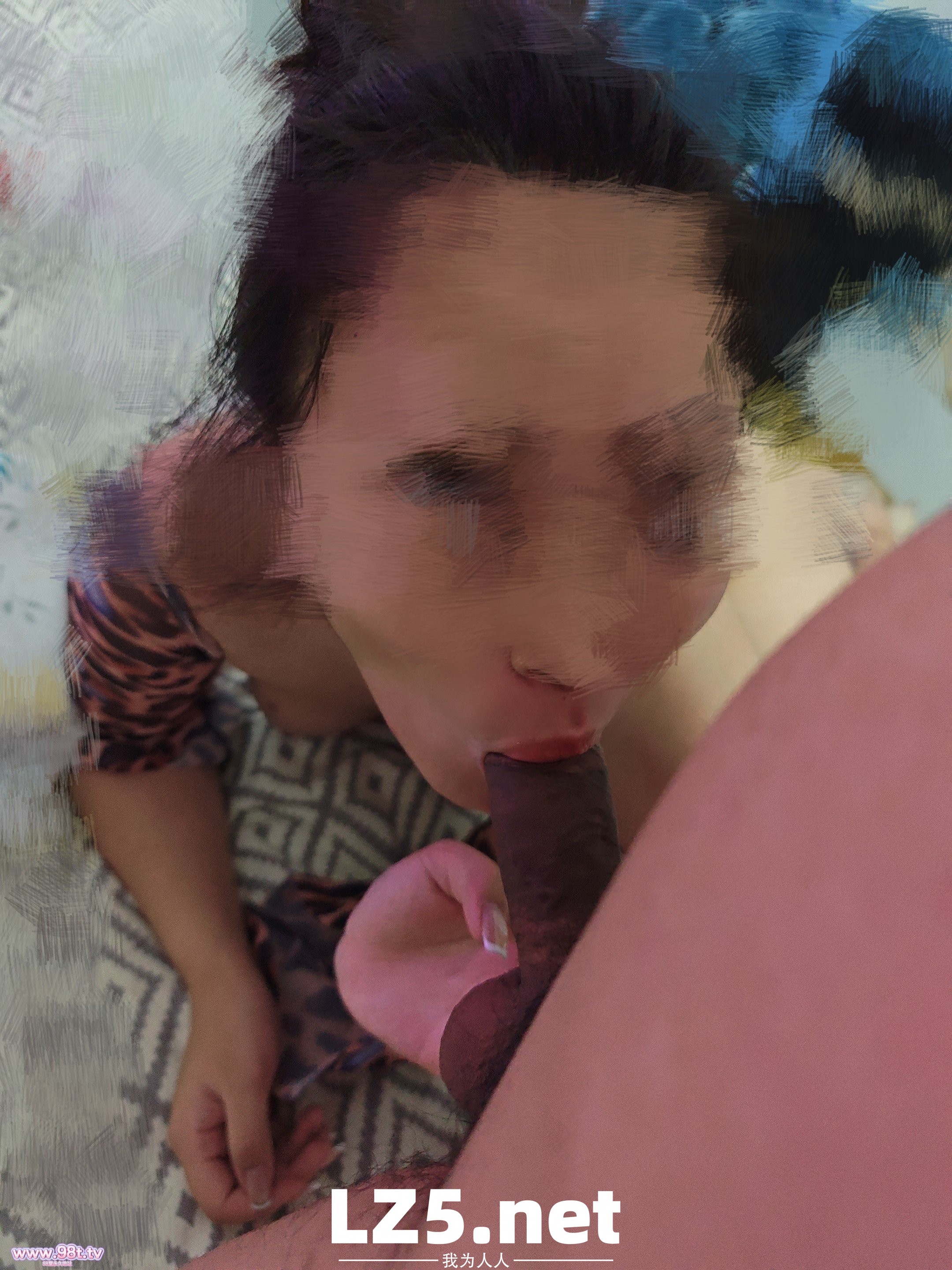 【酱油自拍】与母狗老婆的激情做爱，高叉豹纹内衣+肉丝高跟（45p+手势验证）