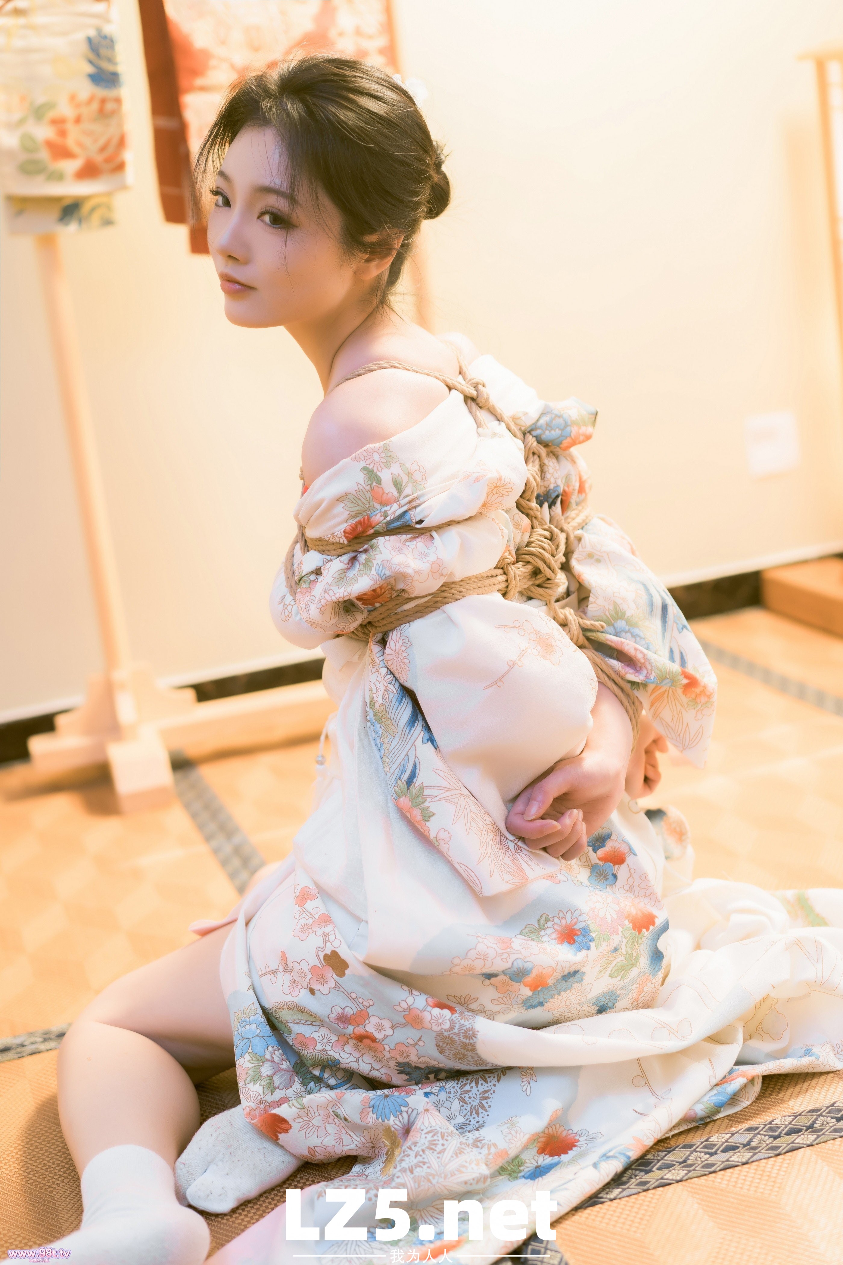 桃良阿宅-紧缚[56P]