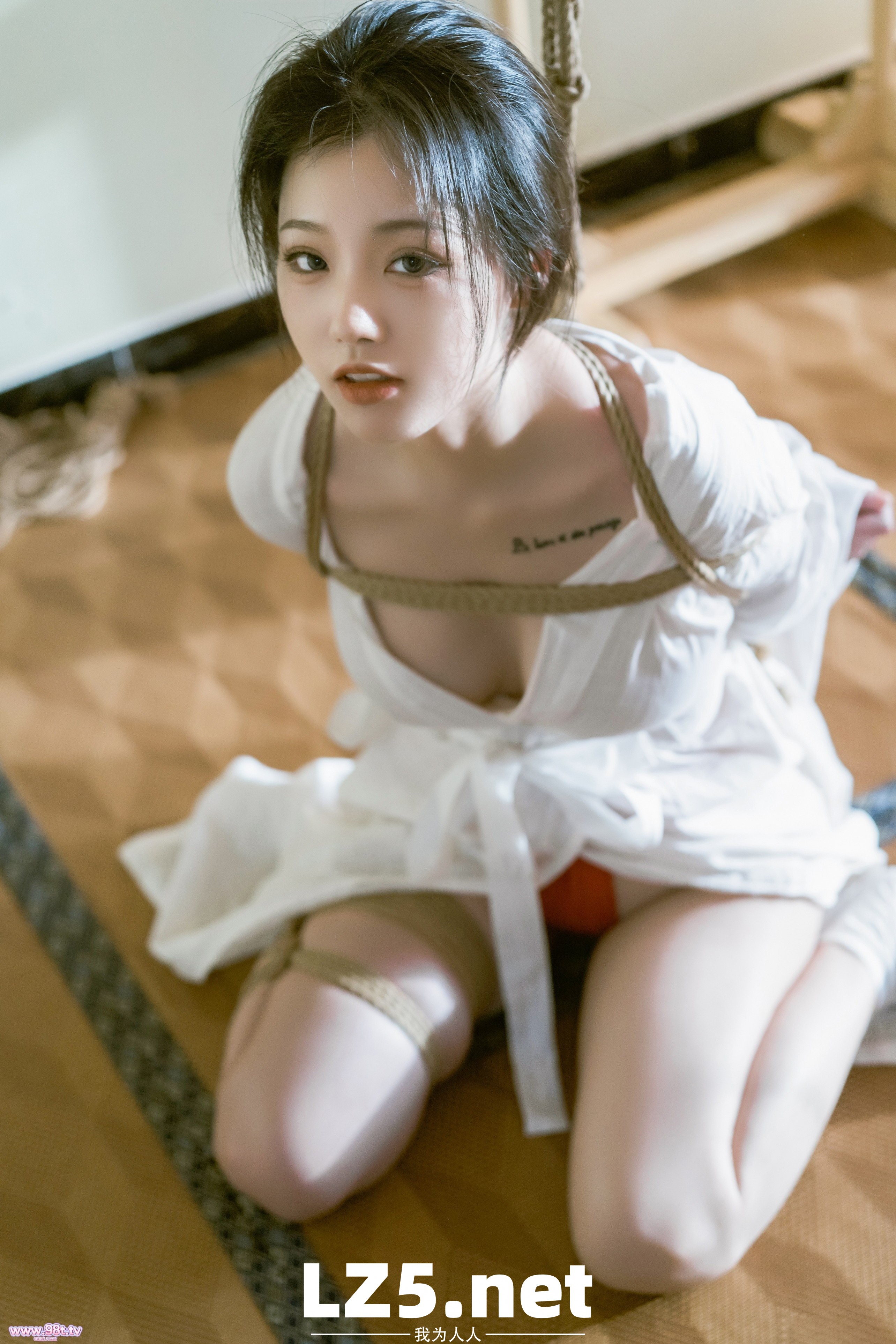 桃良阿宅-紧缚[56P]