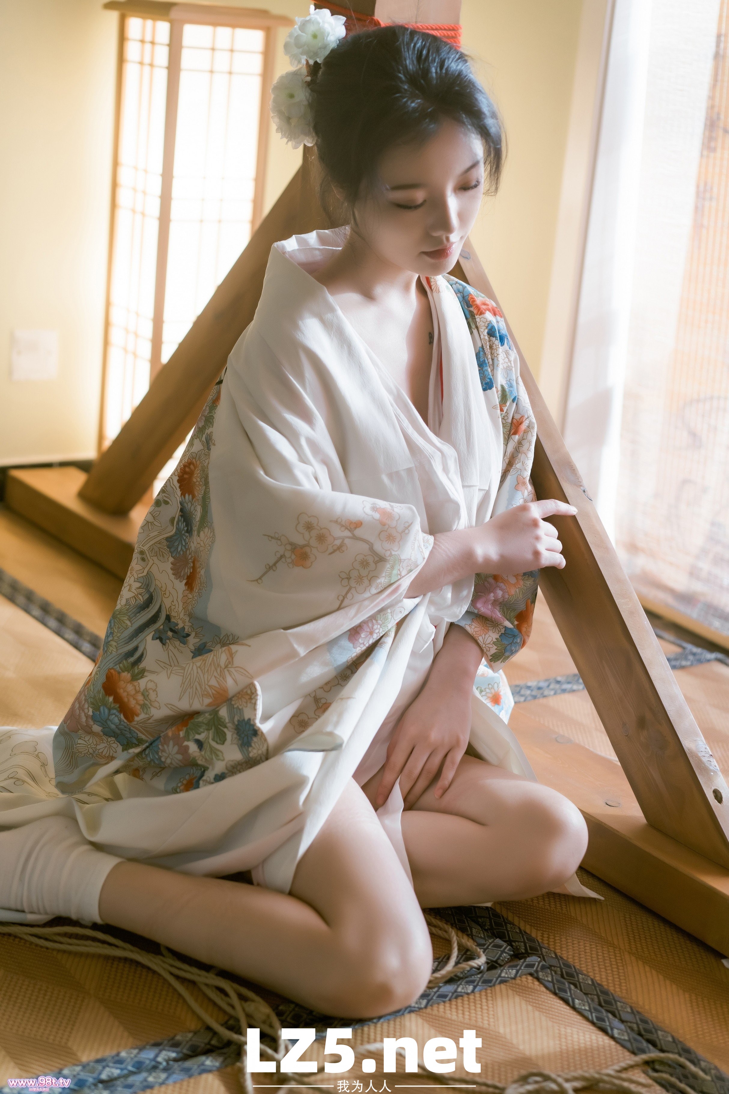 桃良阿宅-紧缚[56P]