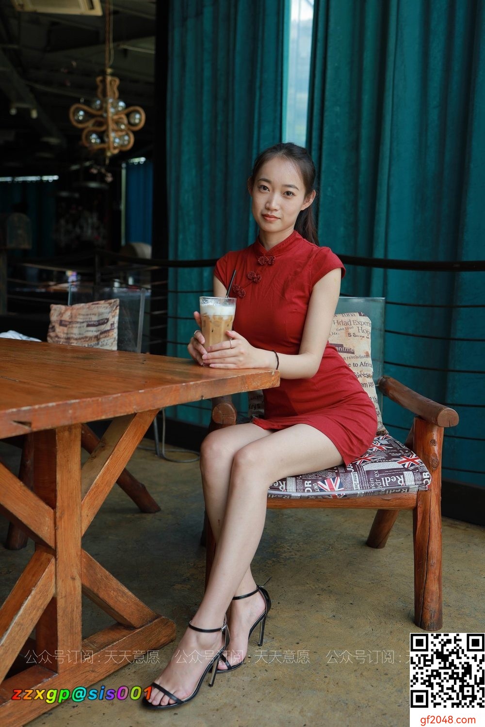 美腿秀12365[丝享家]828：小高《自古红颜多美腿》[80P]