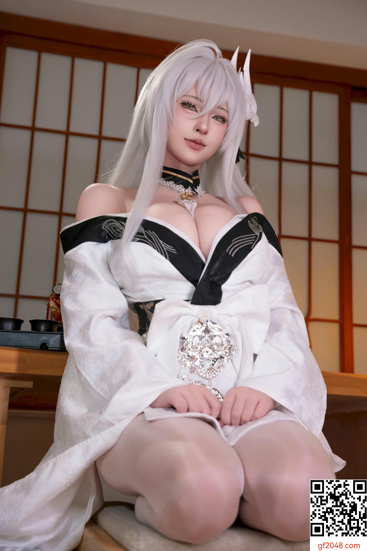 【網路收集系列】清水由乃 - 碧藍航線 白鳳和服【76P】