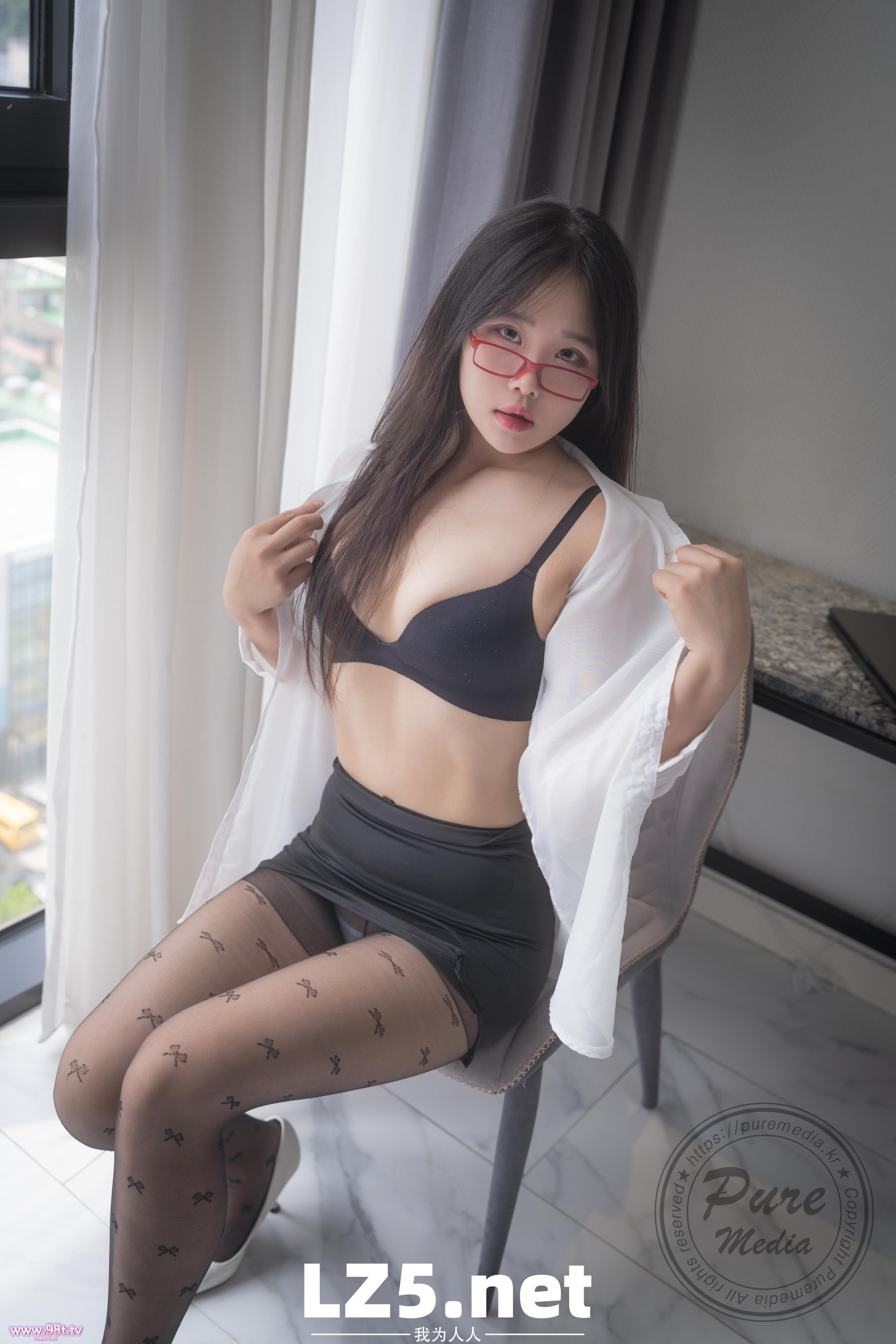 Pure女神-这个老师归我了[122P]