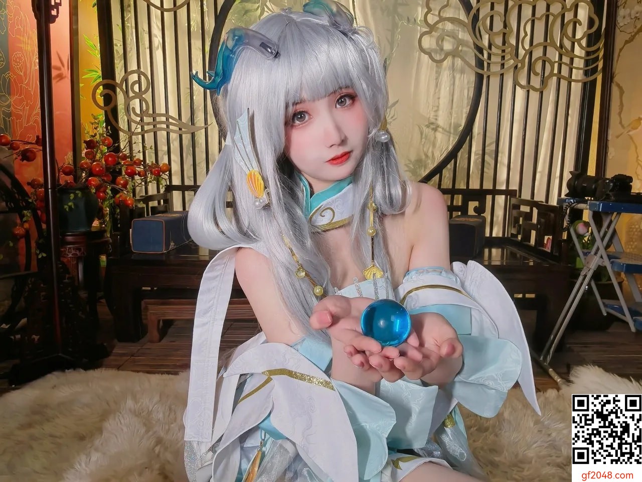 【網路收集系列】橙子喵醬 - Azure Image Dragon【32P】