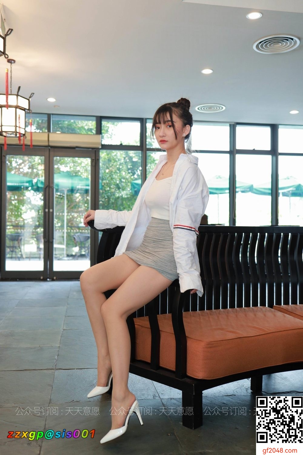 美腿秀12336[丝享家]798 丝享家798：秋秋《性感包臀裙》[76P]