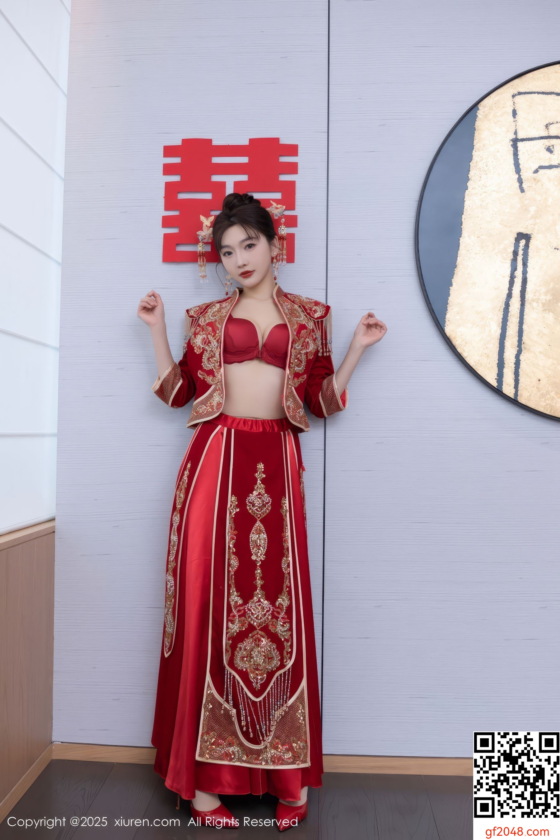 【达人组出品】[秀人网XiuRen] No.9770 陆萱萱[82P]