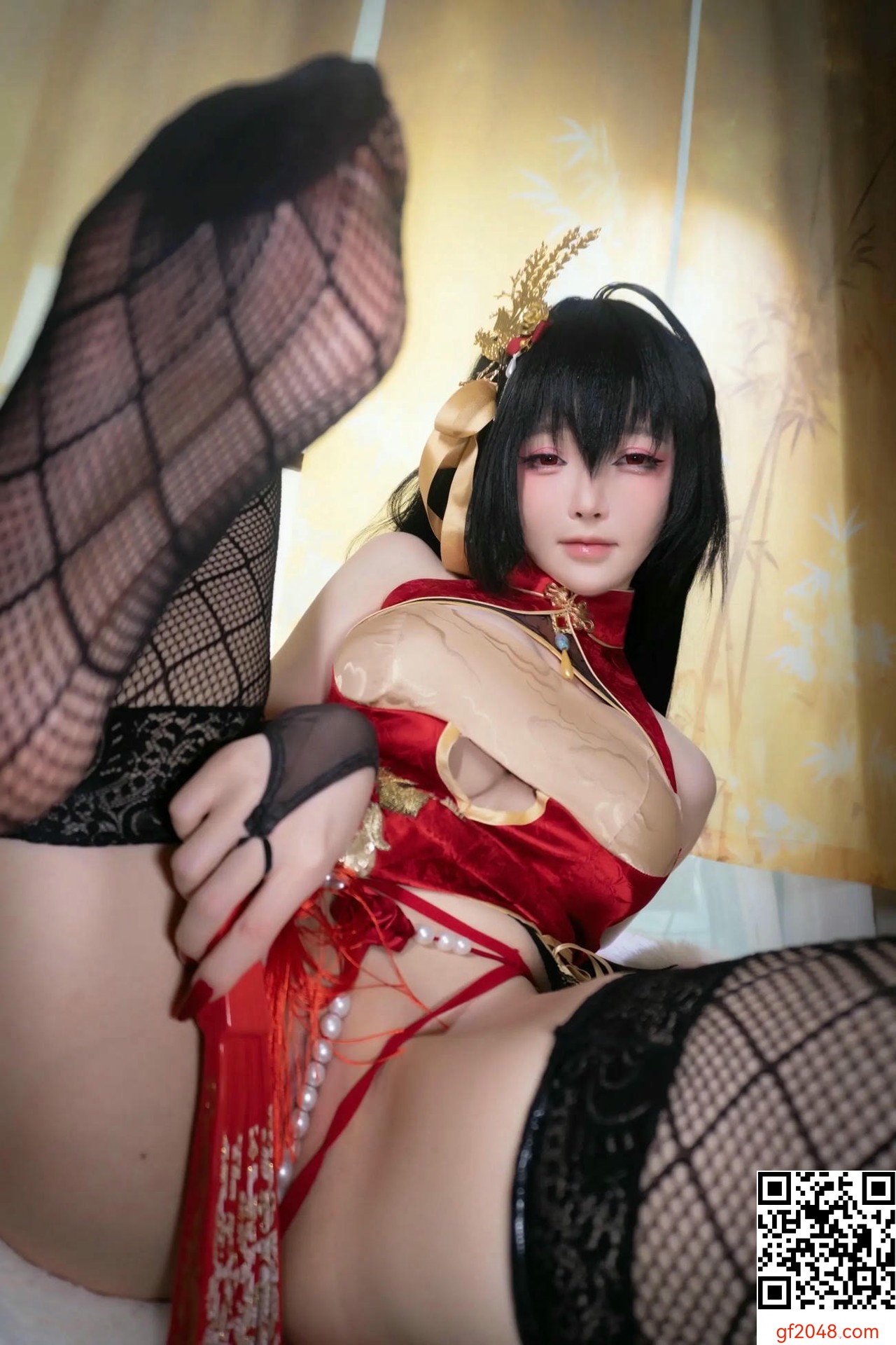 【網路收集系列】一小央澤 - 大鳳旗袍【103P】