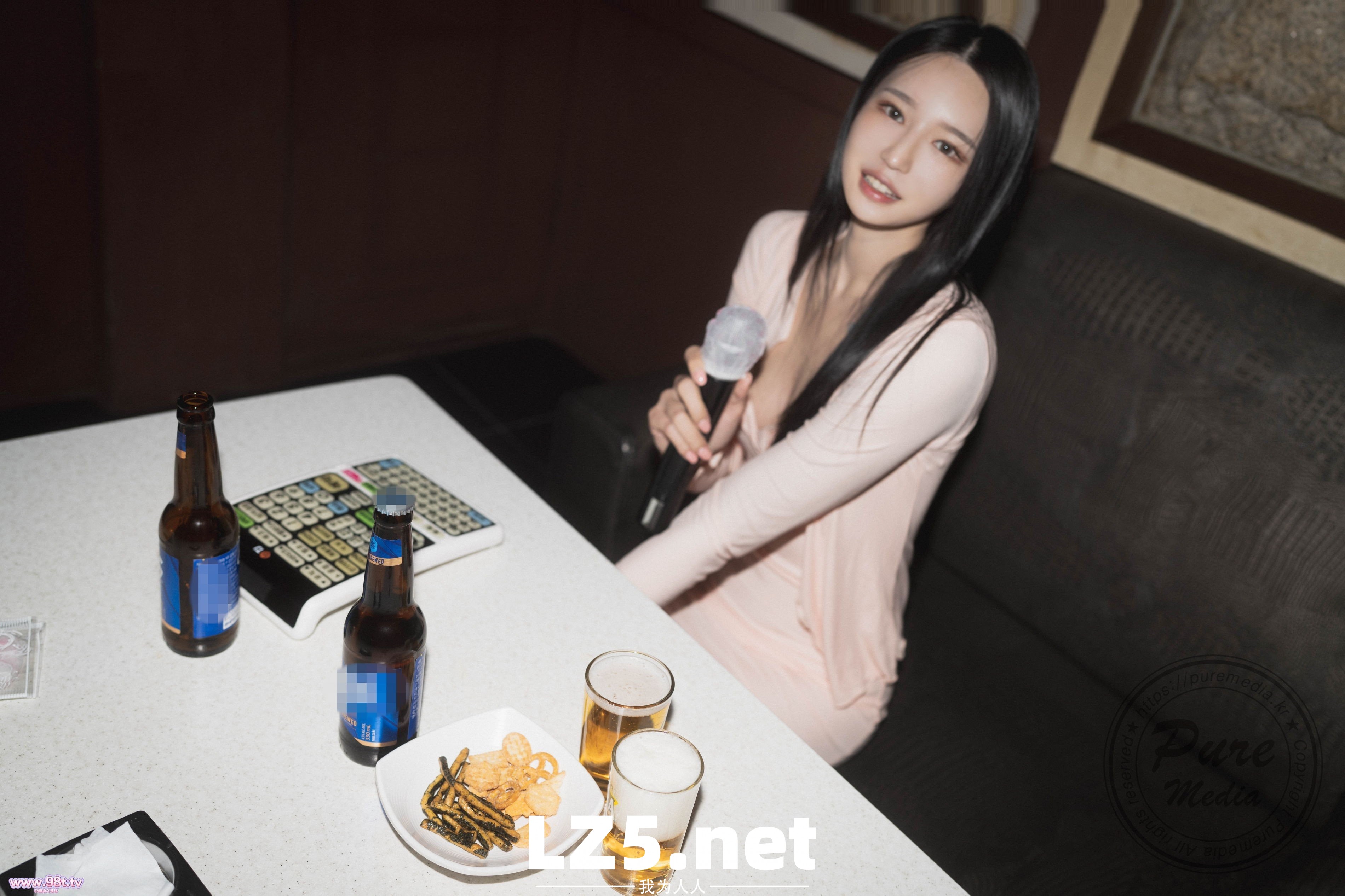 yeha女神姐姐KTV快乐！-上篇[64P]