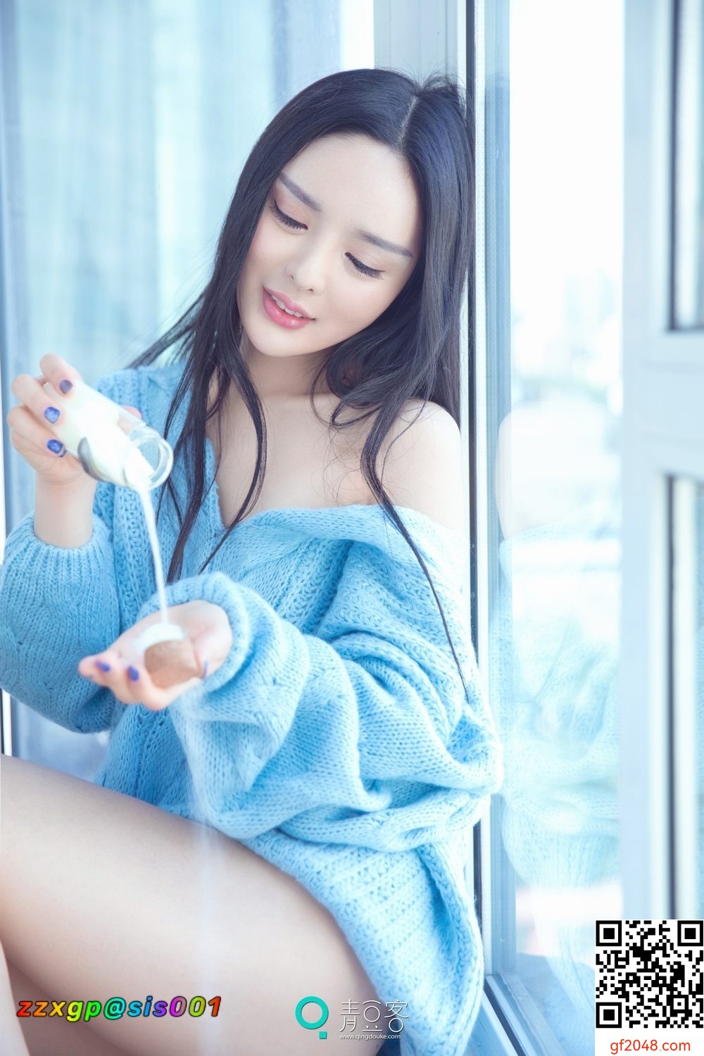 美腿秀12219[青豆客]2017.05.13 晓迪[55P]