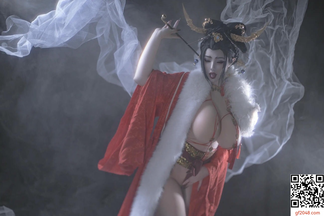 【網路收集系列】[Cosplay]鈦合金大粑粑 - 無常狐 【91P】