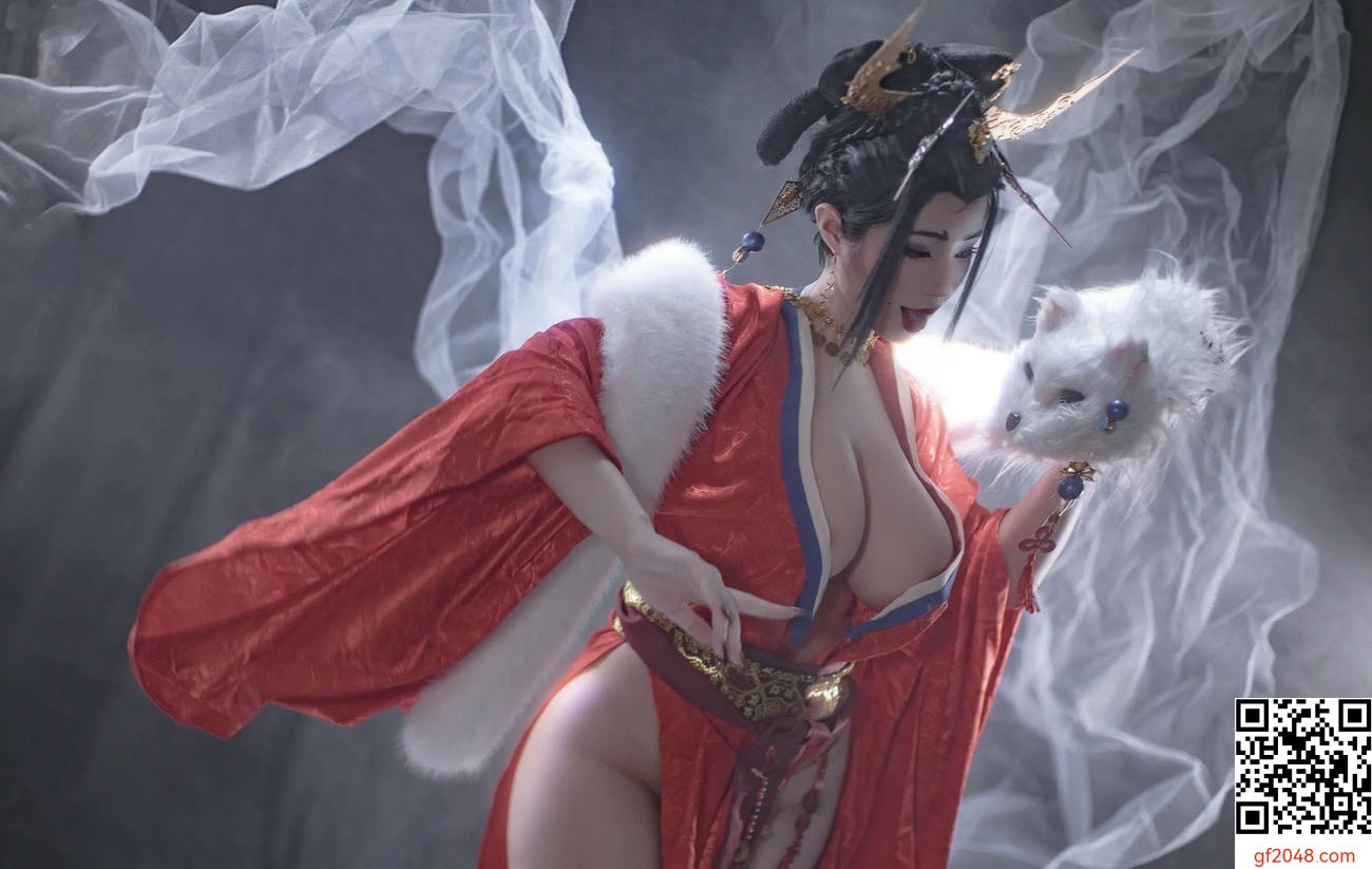 【網路收集系列】[Cosplay]鈦合金大粑粑 - 無常狐 【91P】