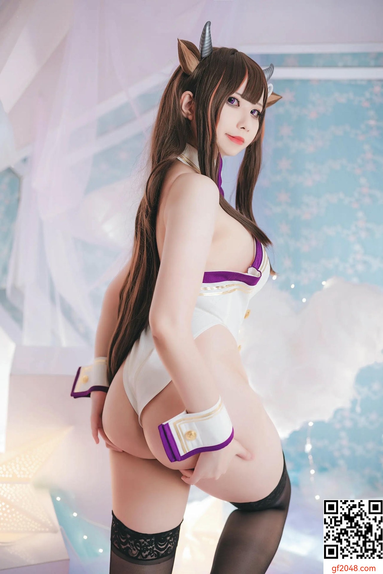 【網路收集系列】[Cosplay]小空sora - 碧藍航線 樫野牛牛【23P】
