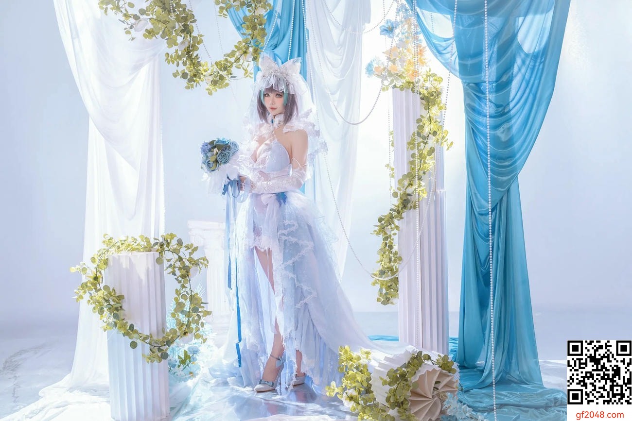 【網路收集系列】[Cosplay]星之遲遲 - 碧藍航線 柴郡【44P】