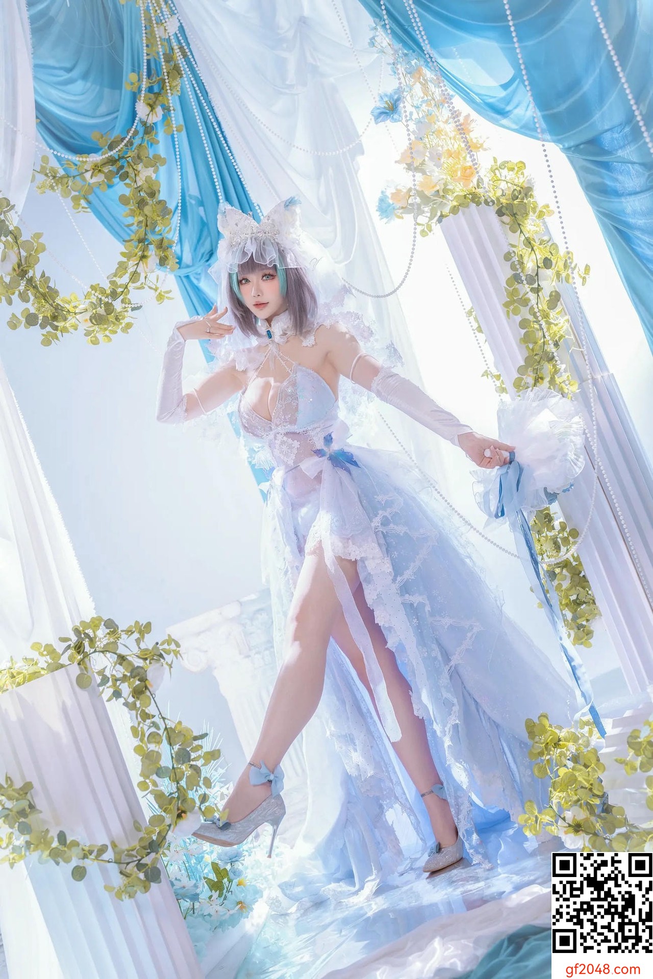 【網路收集系列】[Cosplay]星之遲遲 - 碧藍航線 柴郡【44P】