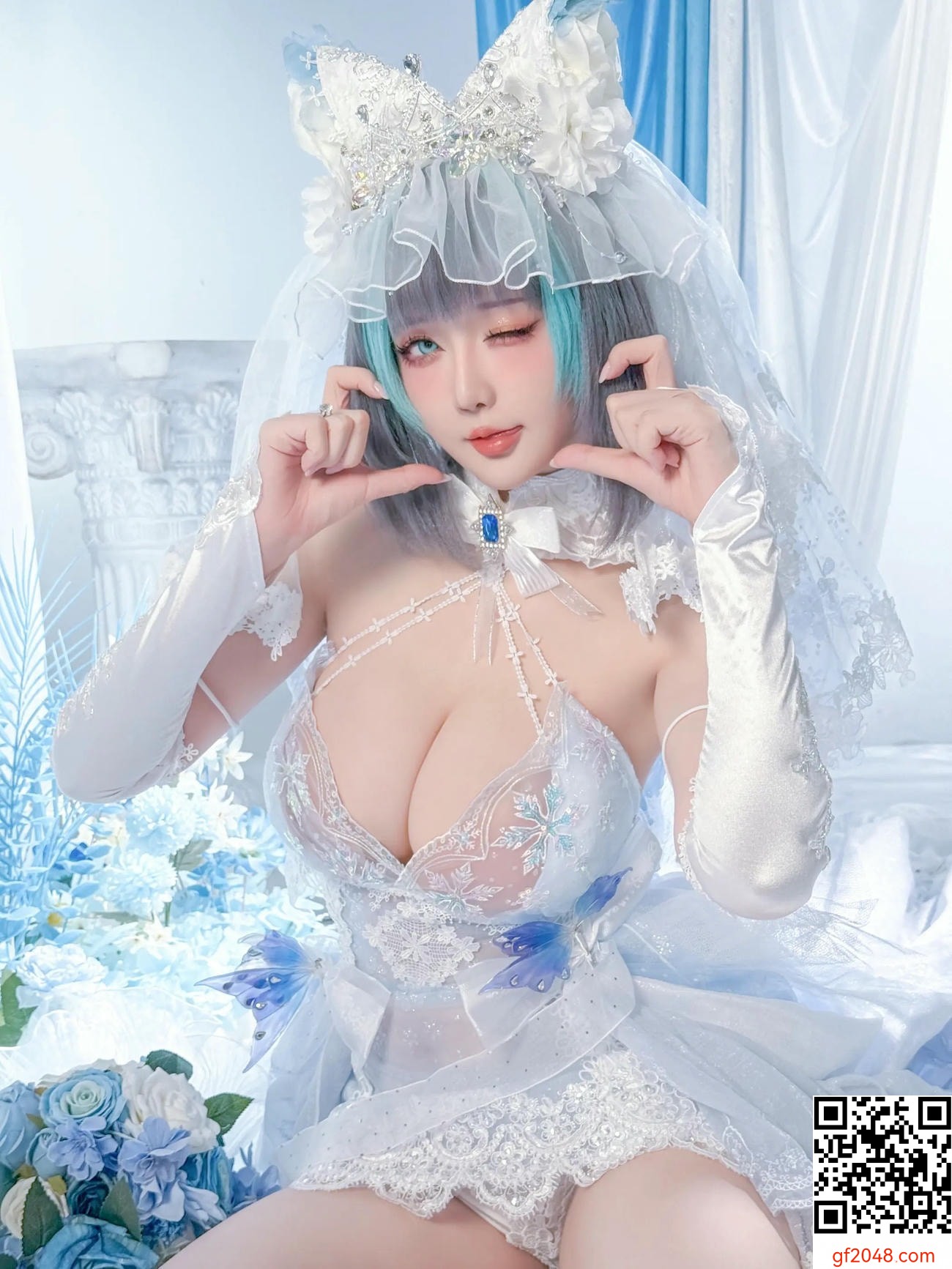 【網路收集系列】[Cosplay]星之遲遲 - 碧藍航線 柴郡【44P】