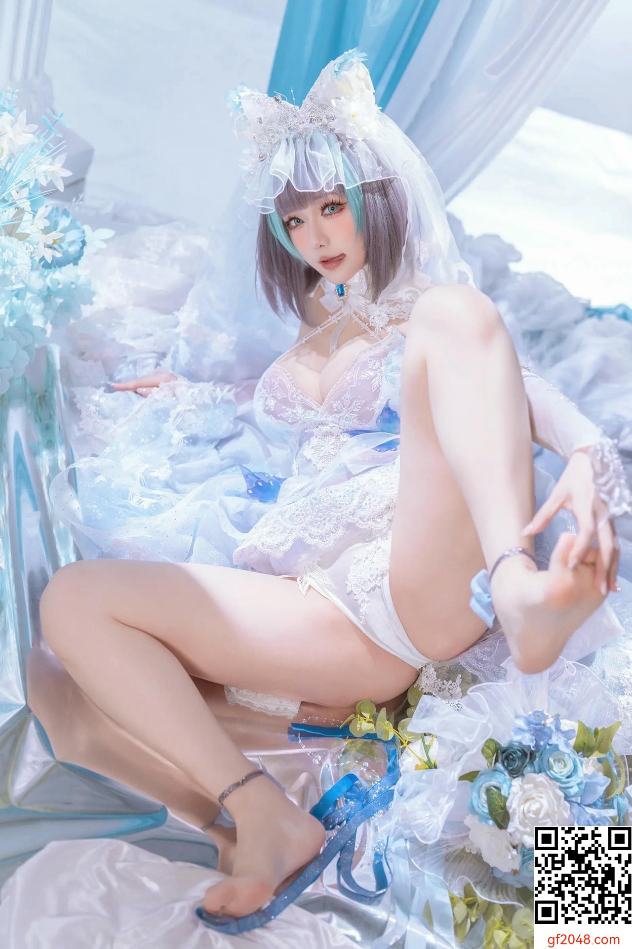 【網路收集系列】[Cosplay]星之遲遲 - 碧藍航線 柴郡【44P】