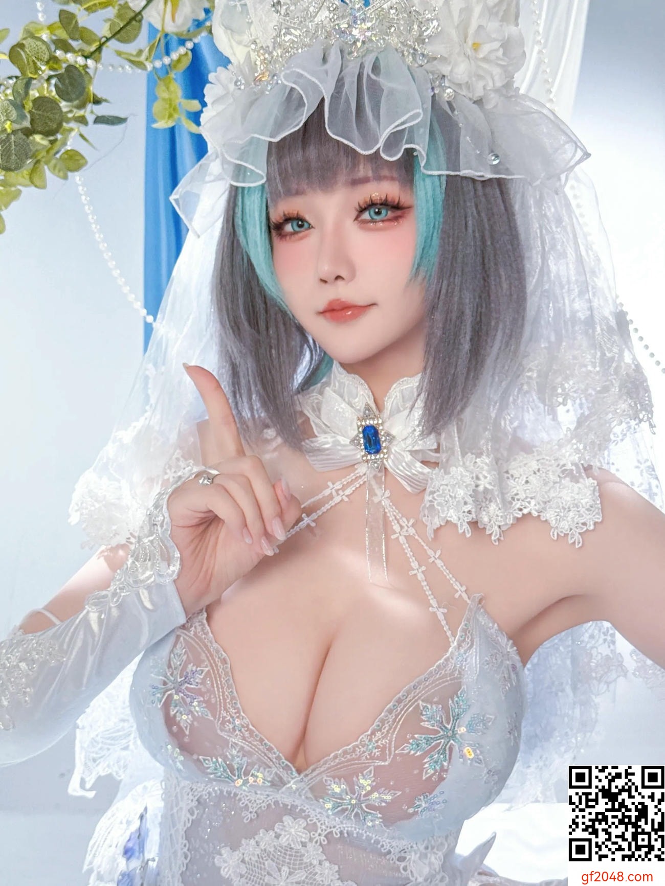 【網路收集系列】[Cosplay]星之遲遲 - 碧藍航線 柴郡【44P】