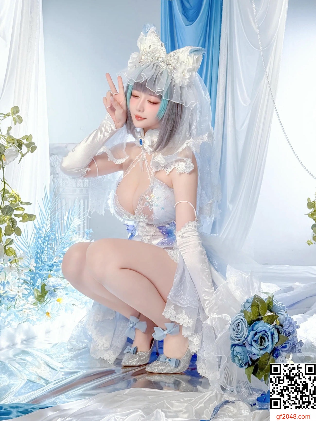 【網路收集系列】[Cosplay]星之遲遲 - 碧藍航線 柴郡【44P】