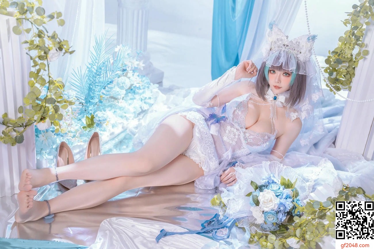 【網路收集系列】[Cosplay]星之遲遲 - 碧藍航線 柴郡【44P】