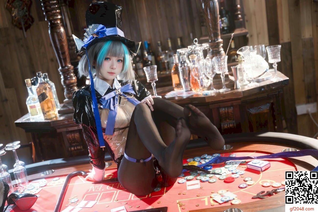 【網路收集系列】九柒喵 - 碧藍航線 柴郡兔女郎【58P】