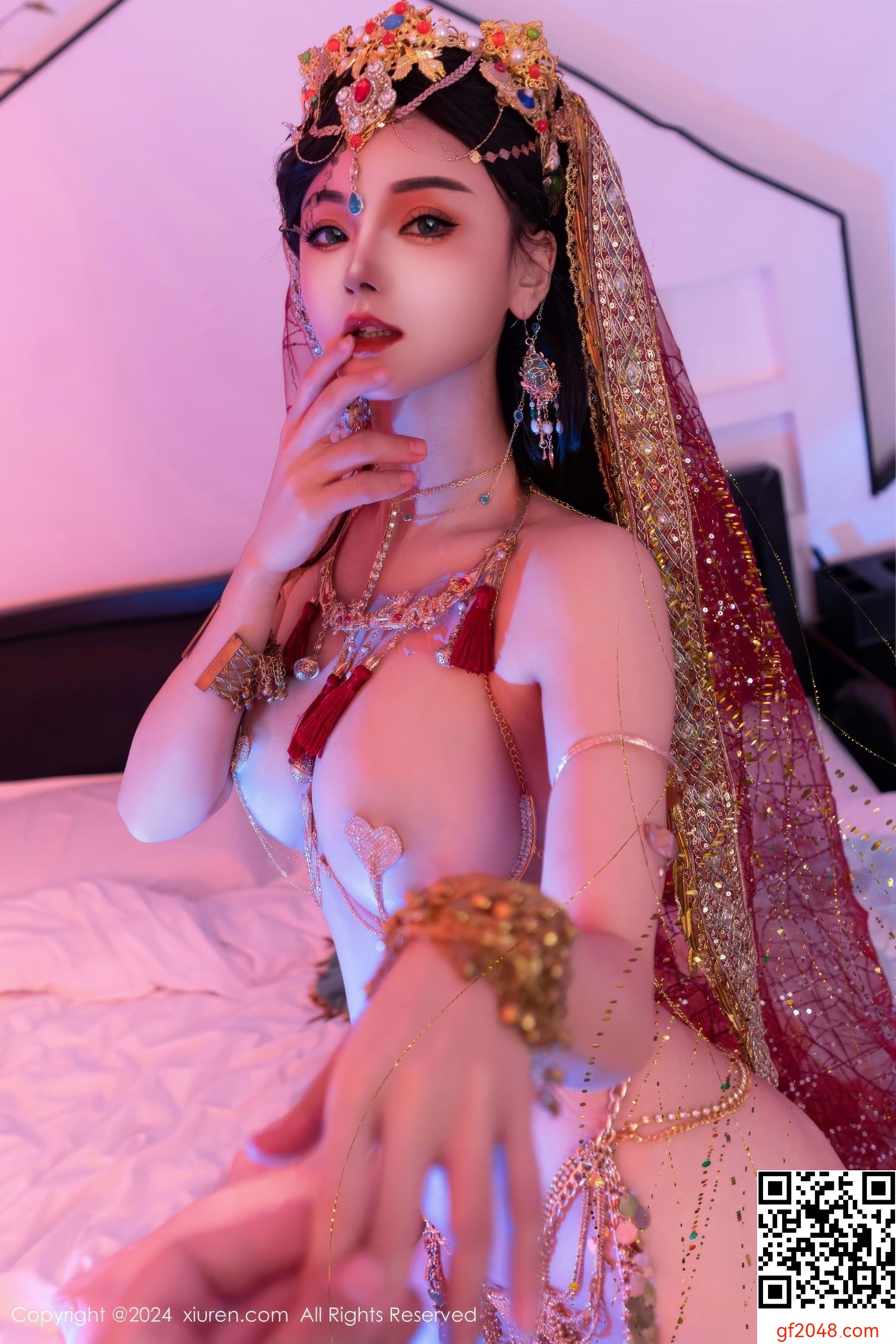 【达人组出品】[秀人网XiuRen] No.9585 不吃冰淇淋[89P]