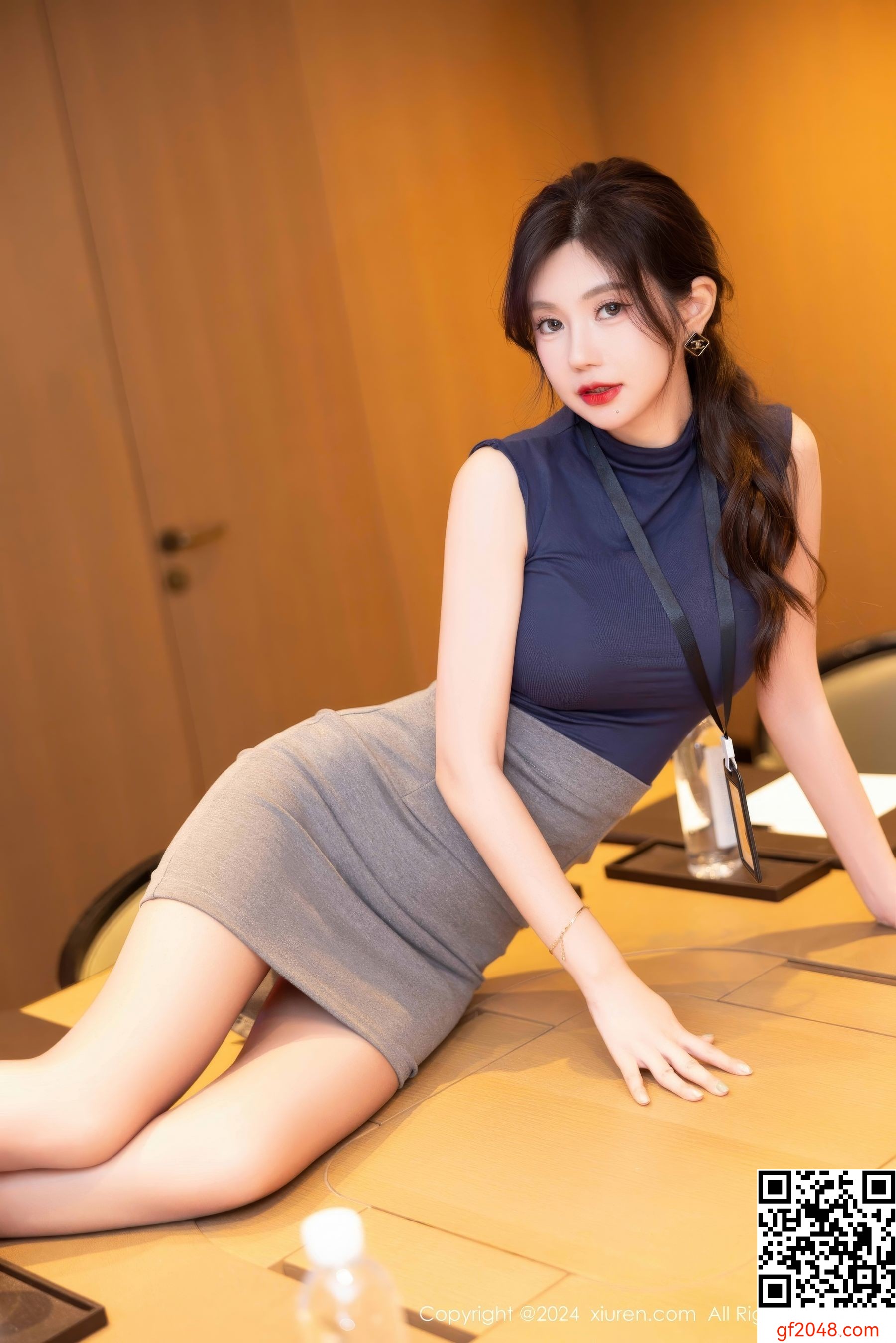 【达人组出品】[秀人网XiuRen] No.9560 绮里嘉ula[99P]