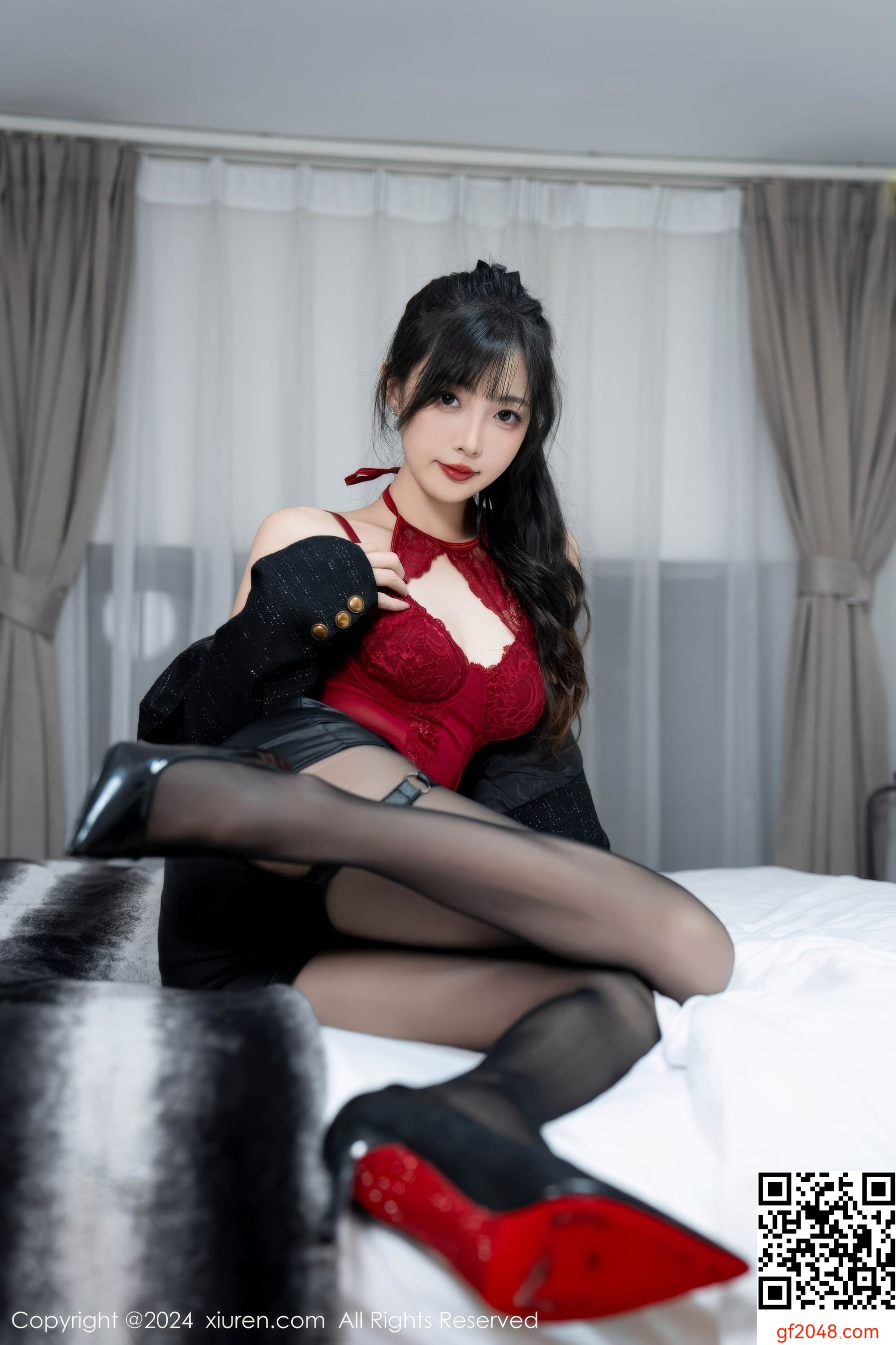 【达人组出品】[秀人网XiuRen] No.9561 林星阑[90P]