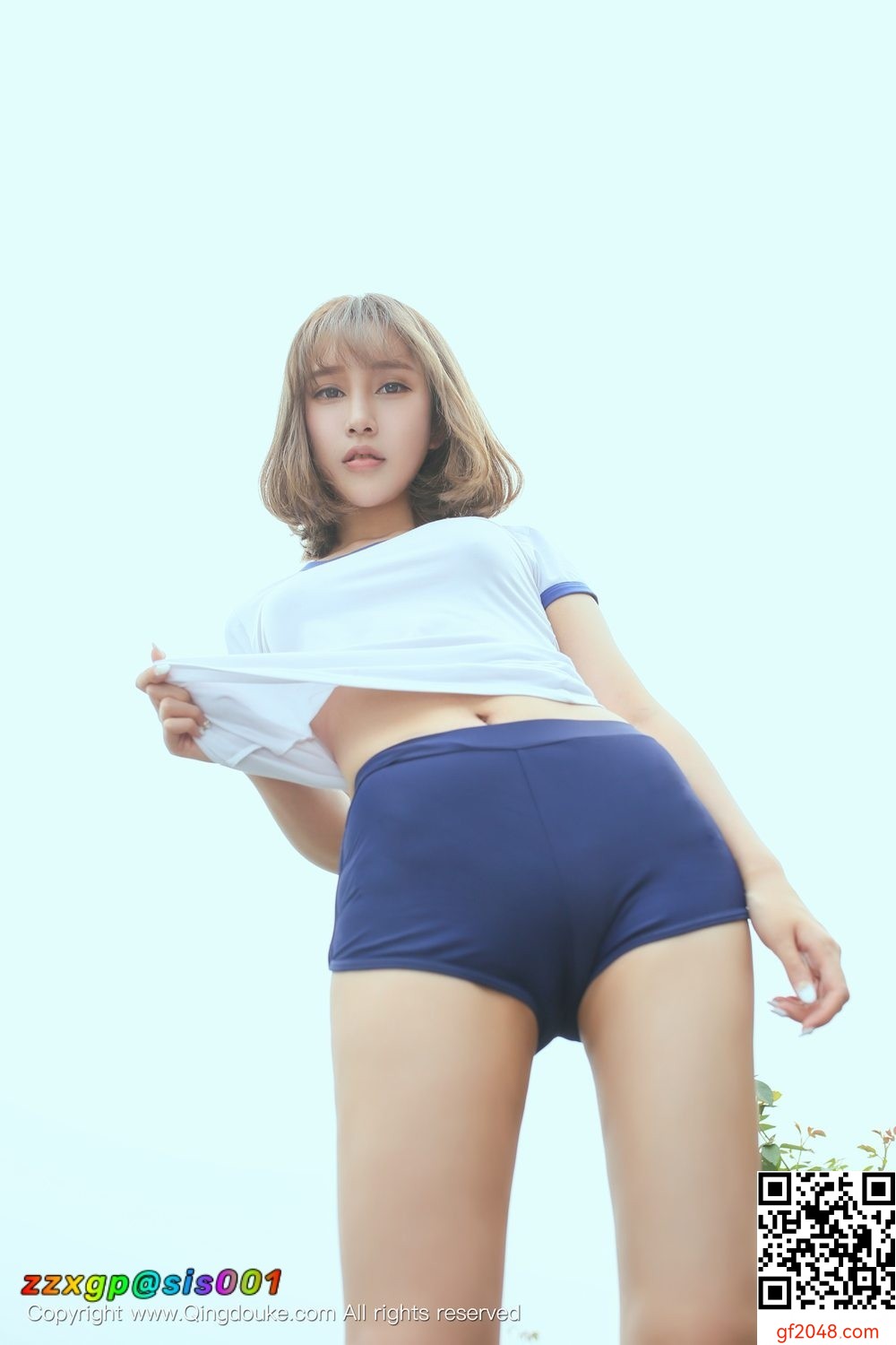 美腿秀12196[青豆客]2016.12.02 米诺 [56P]