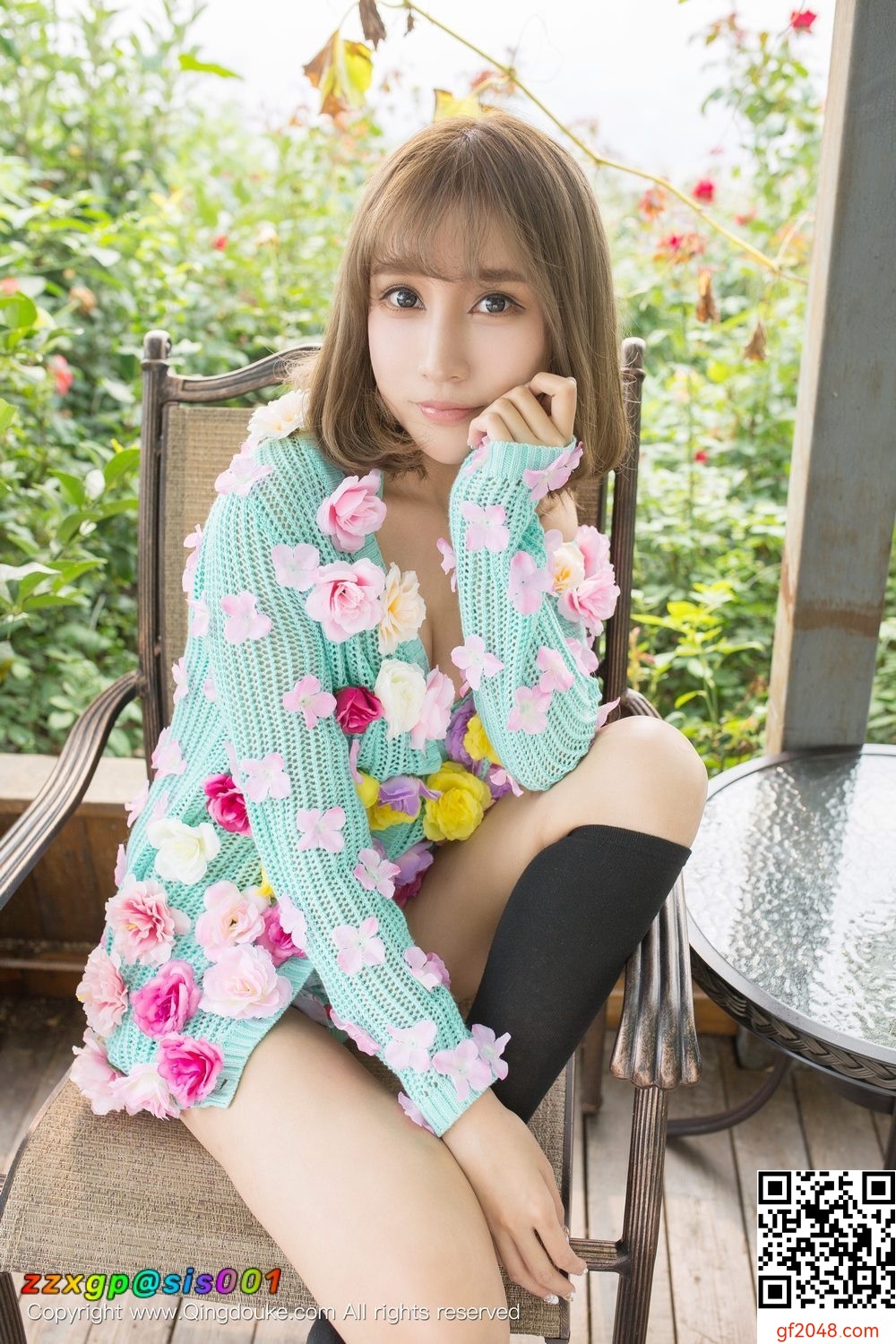 美腿秀12196[青豆客]2016.12.02 米诺 [56P]