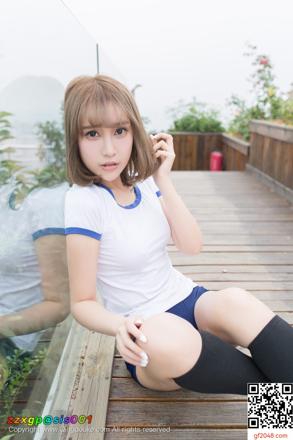 美腿秀12196[青豆客]2016.12.02 米诺 [56P]